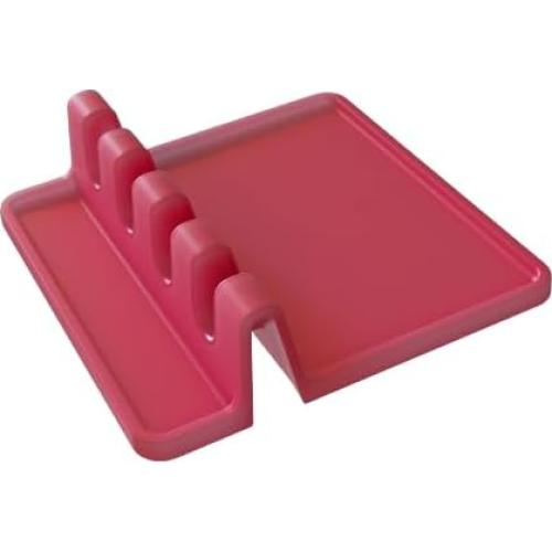 Reposaplatos Antiadherente StirMATE CounterGuard 14x14cm