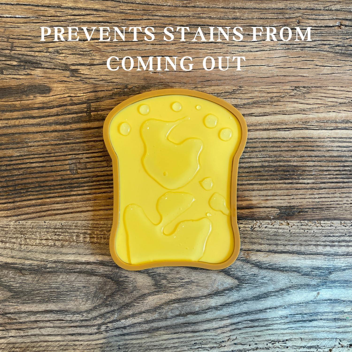 Soporte de Cuchara de Silicona LittleTree Pan 15x12 cm