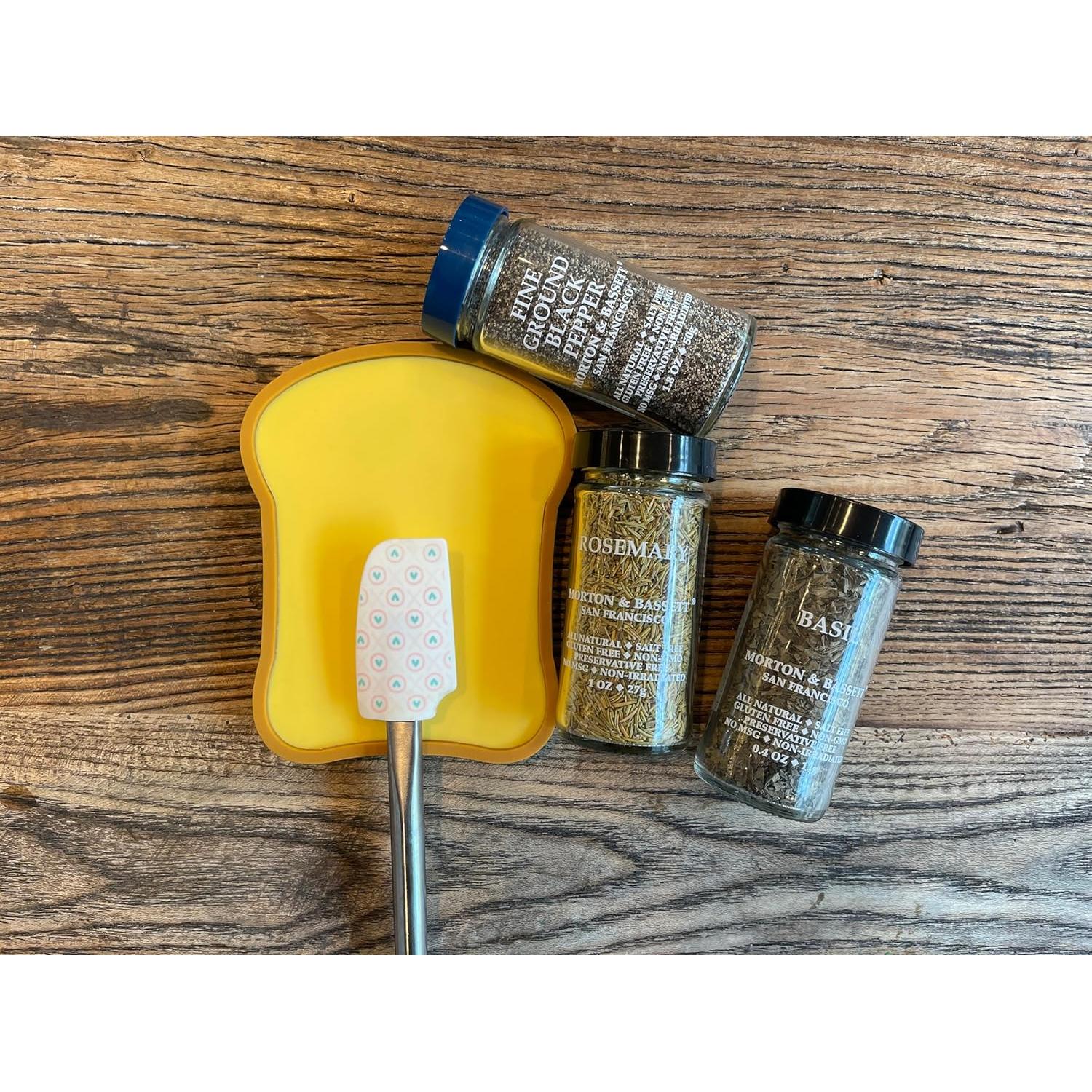 Soporte de Cuchara de Silicona LittleTree Pan 15x12 cm