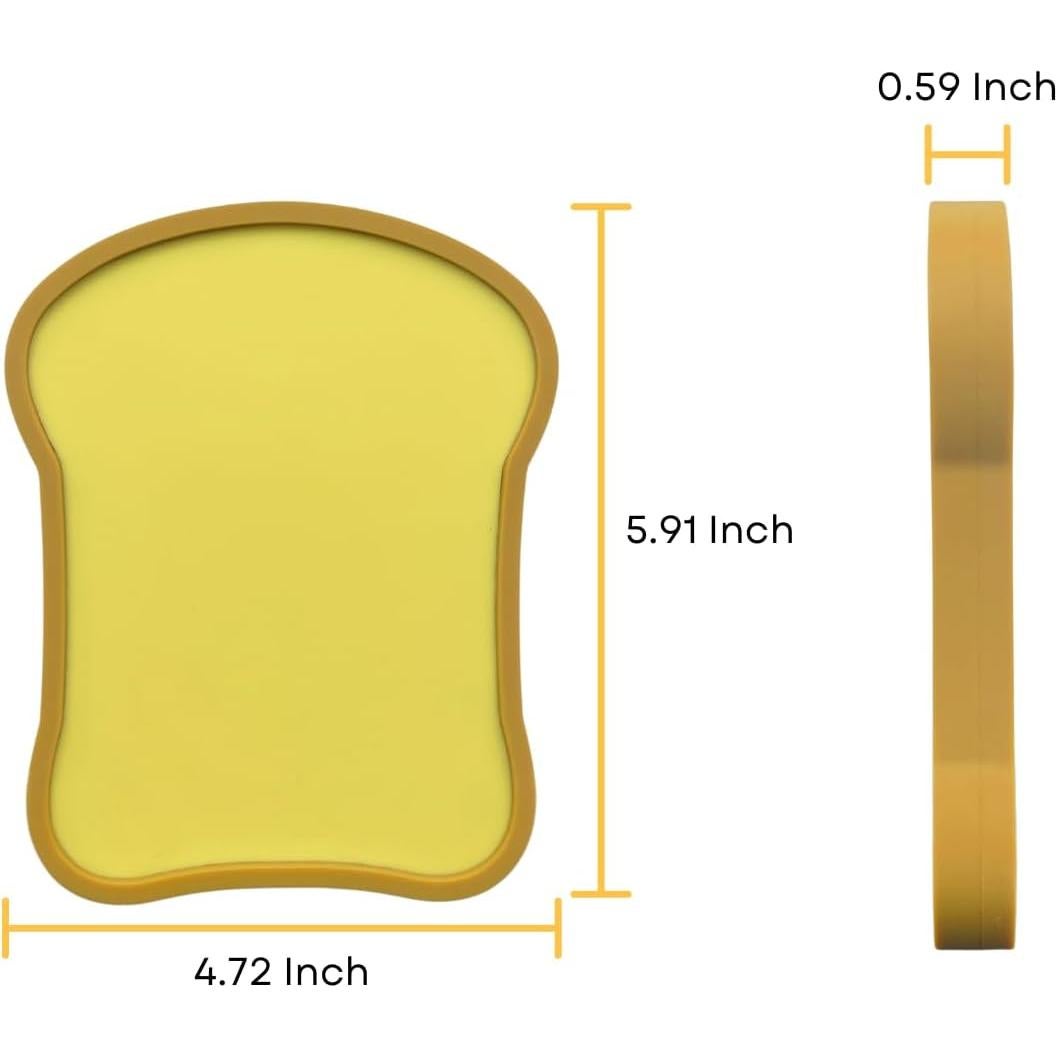 Soporte de Cuchara de Silicona LittleTree Pan 15x12 cm