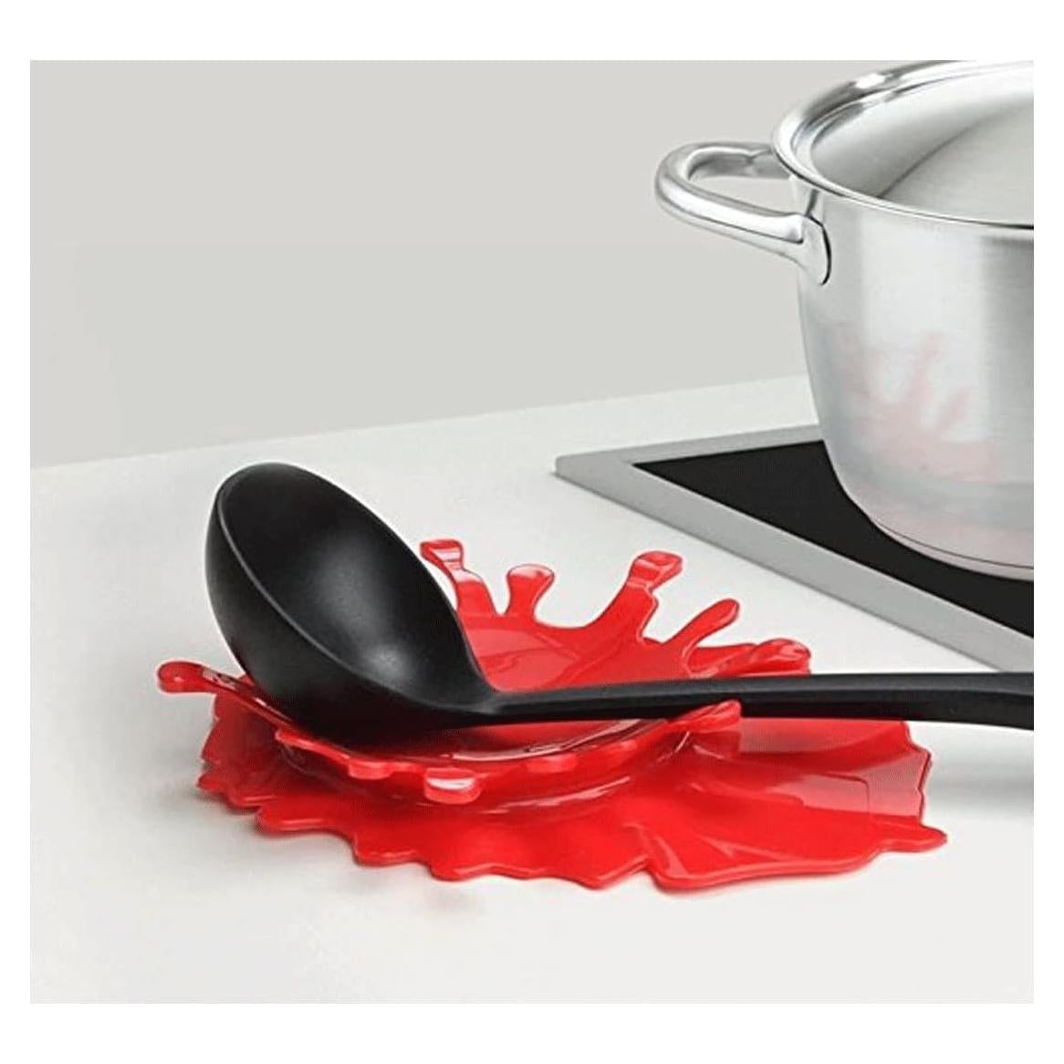 Soporte para Cucharas de Silicona LDAOS Ketchup 19x15cm