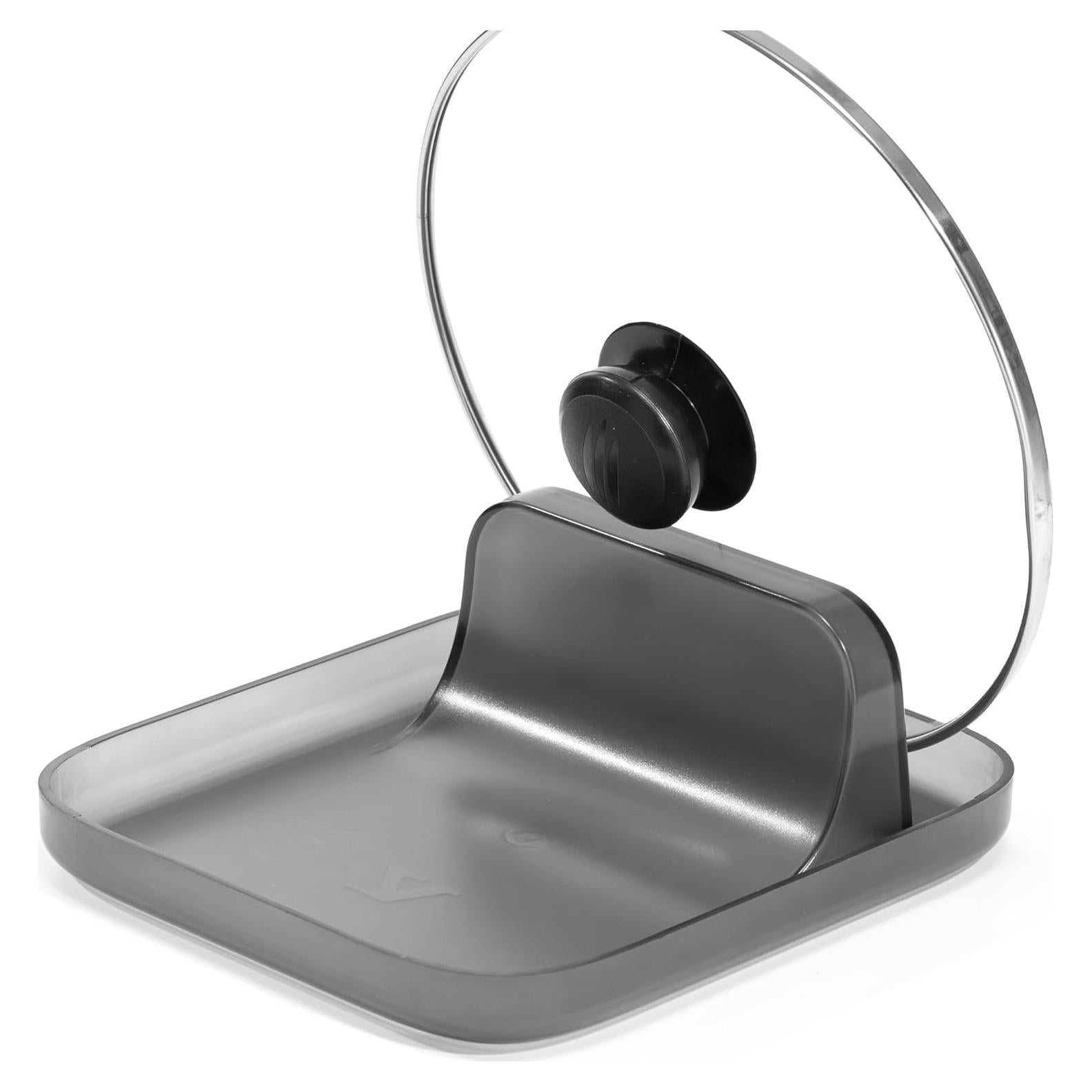 Soporte para cuchara Li&Zhao negro - Utensilios cocina 17.95 cm