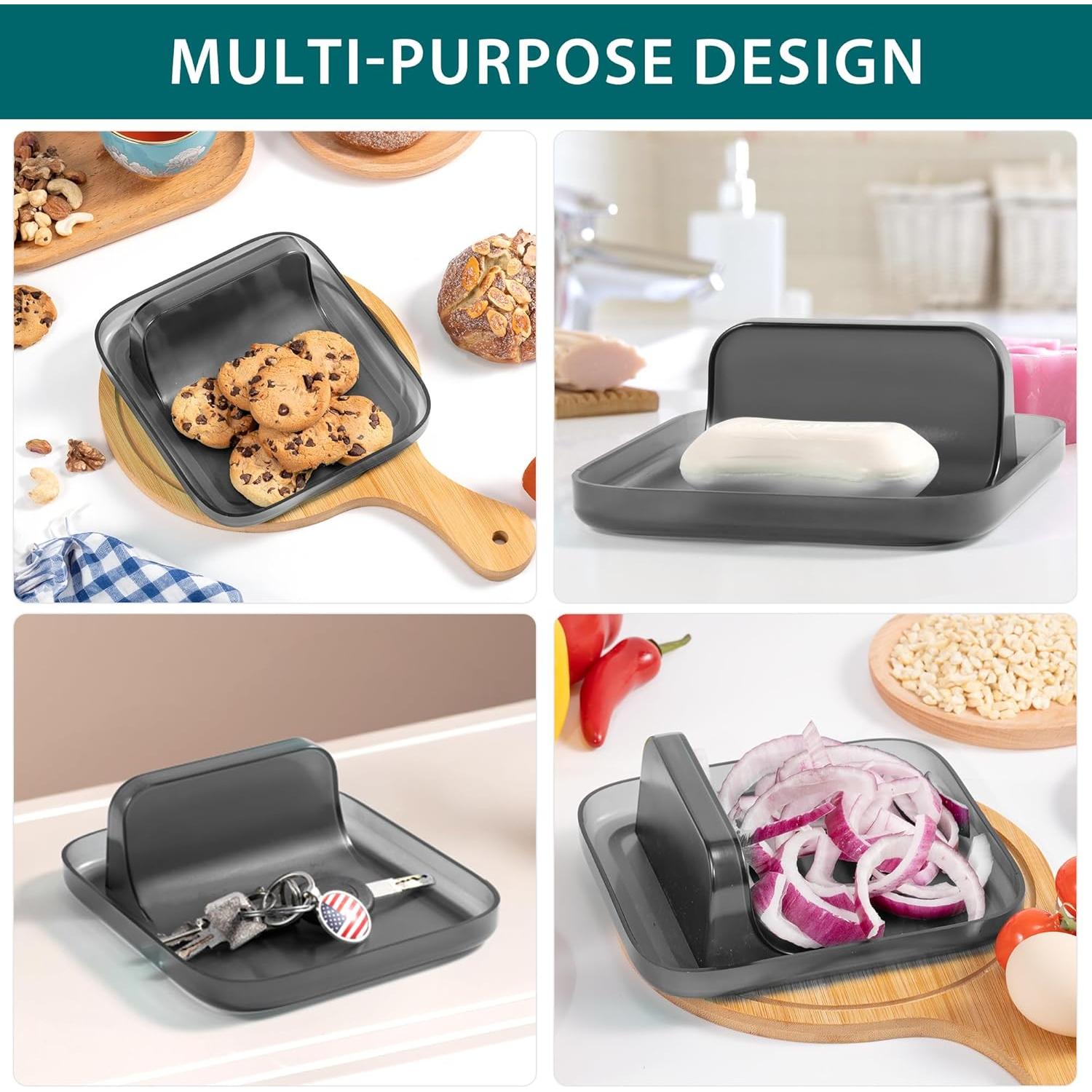 Soporte para cuchara Li&Zhao negro - Utensilios cocina 17.95 cm