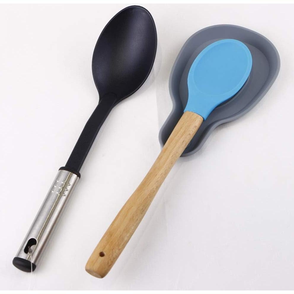 Soporte de Cuchara de Silicona Webake Set de 4 Colores