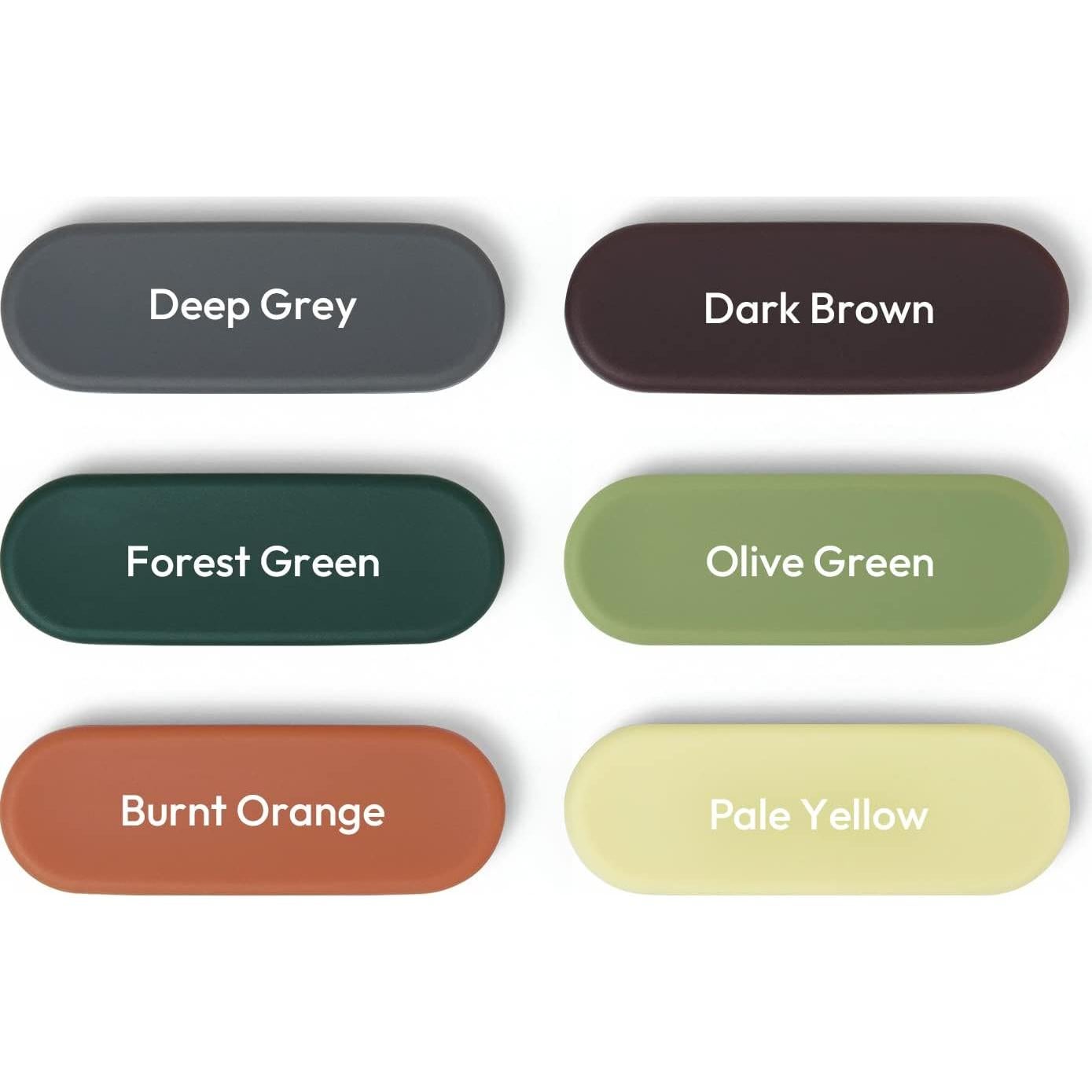 Soporte de Cuchara de Silicona Carrotez 2pcs Gris Oscuro