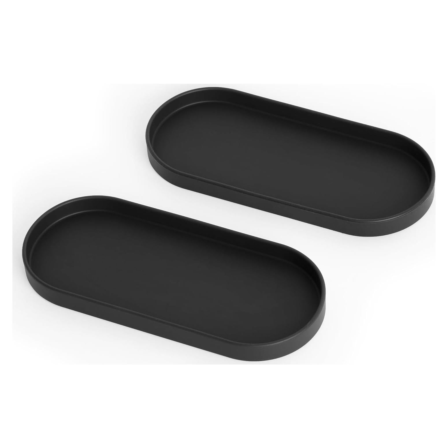 Bandeja de Silicona Lazy K Organizador Multiusos Negro