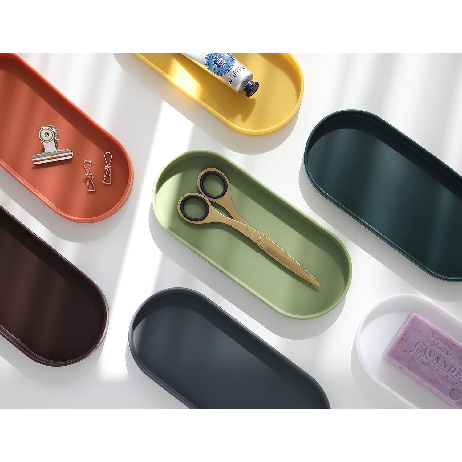 Bandeja de Silicona Lazy K Organizador Multiusos Negro