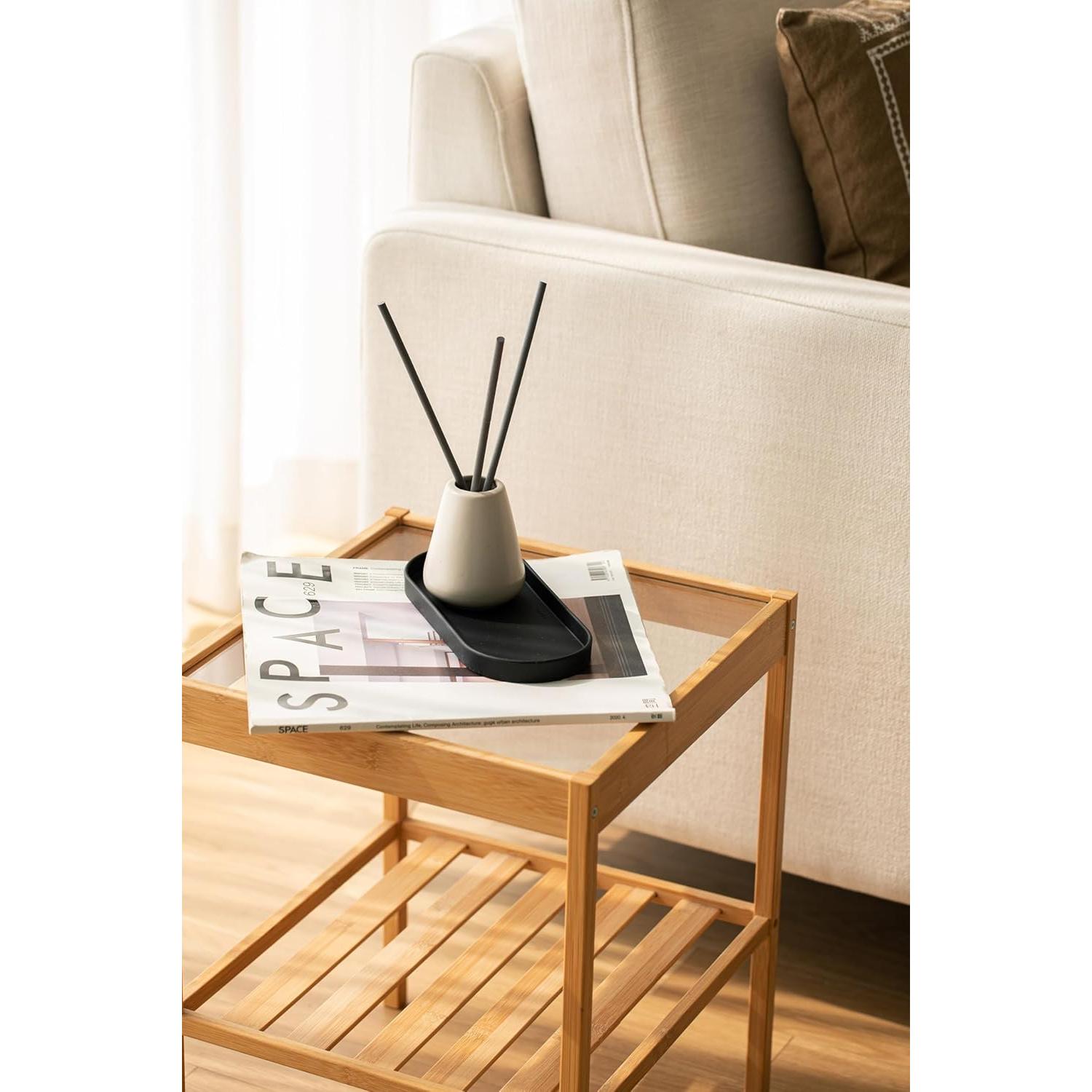 Bandeja de Silicona Lazy K Organizador Multiusos Negro