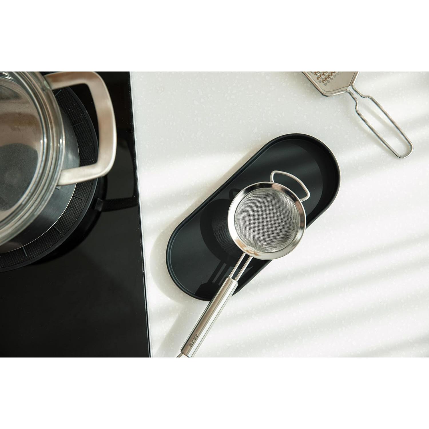 Bandeja de Silicona Lazy K Organizador Multiusos Negro