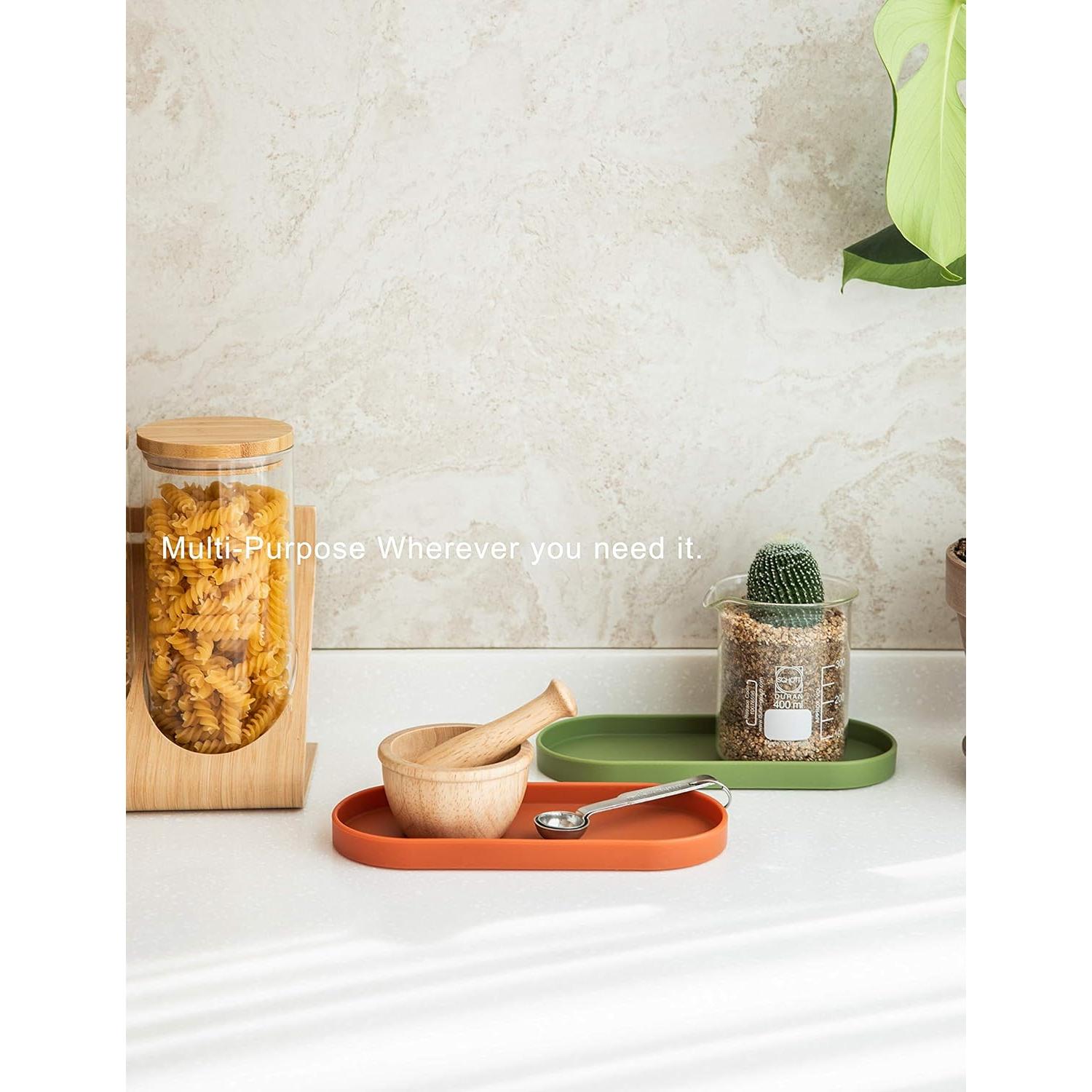 Bandeja de Silicona Lazy K Organizador Multiusos Negro