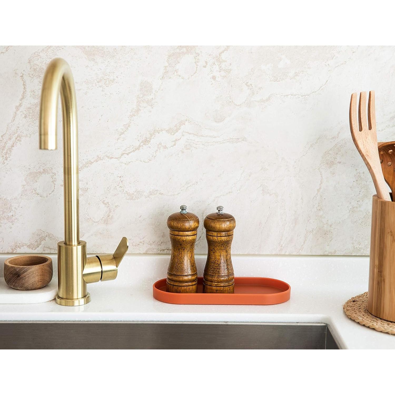 Bandeja de Silicona Lazy K Organizador Multiusos Negro