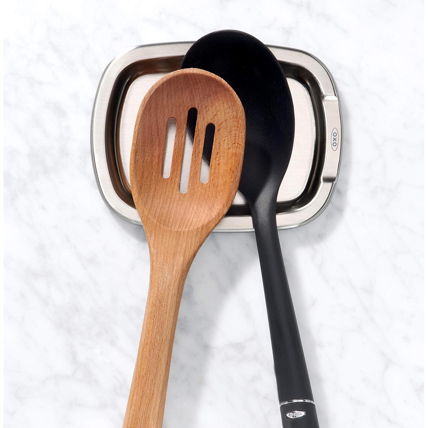 Soporte para Cucharas Antideslizante OXO 15x11cm