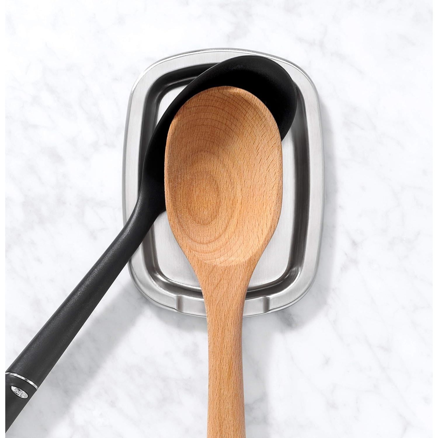 Soporte para Cucharas Antideslizante OXO 15x11cm