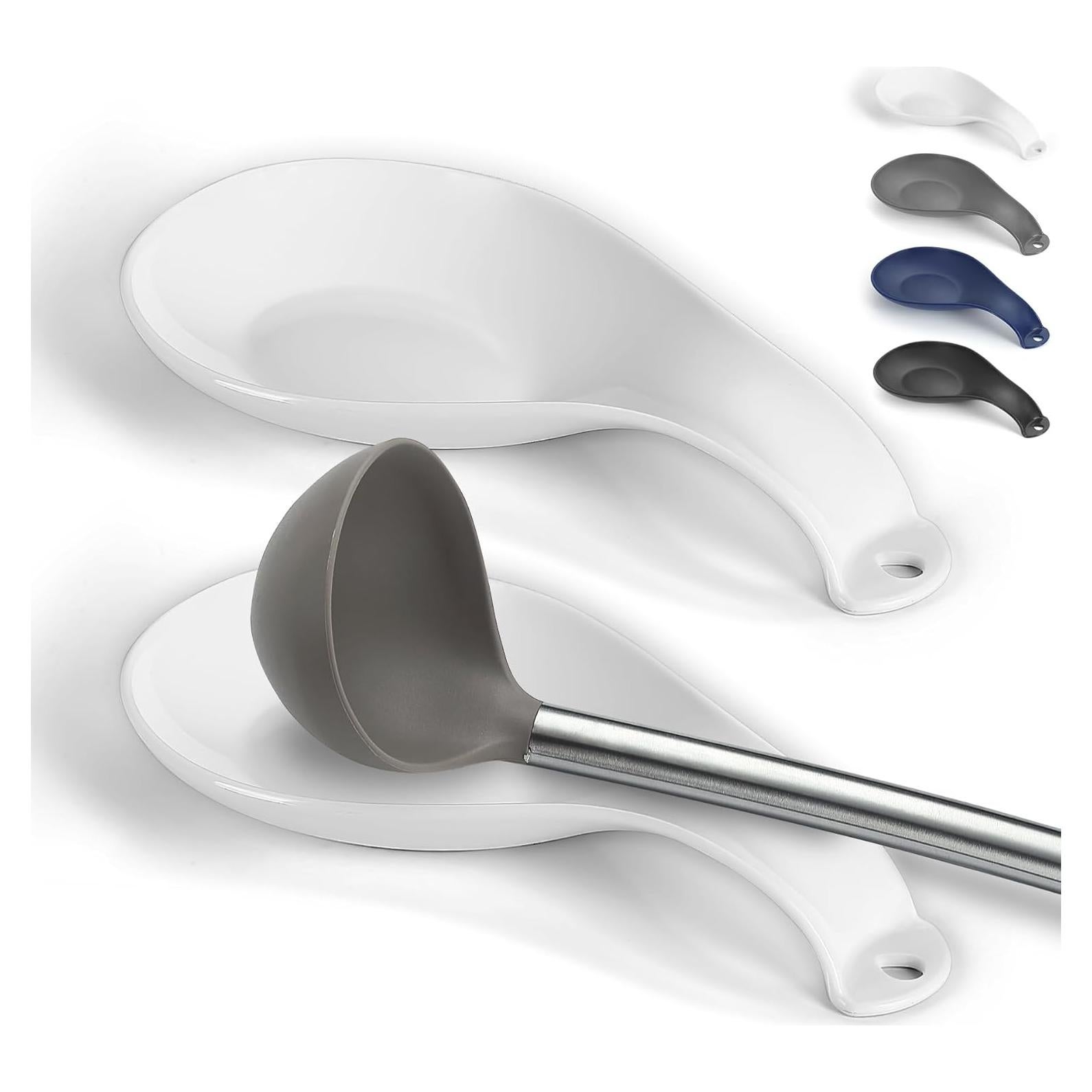 Soporte para Cucharas ReaNea 2 Piezas Blanco Apto Lavavajillas