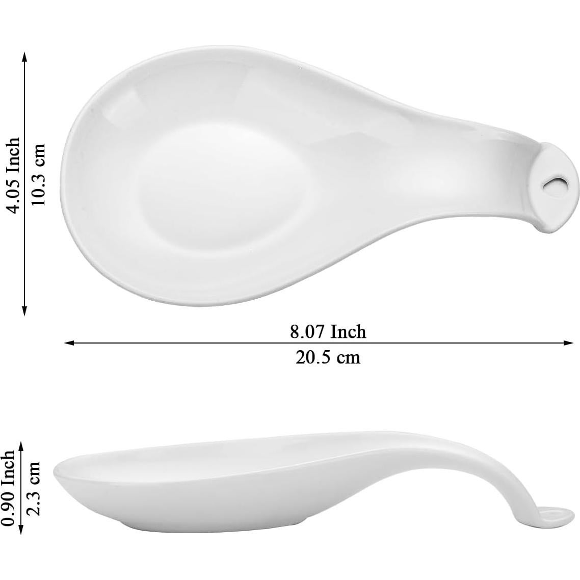 Soporte para Cucharas ReaNea 2 Piezas Blanco Apto Lavavajillas