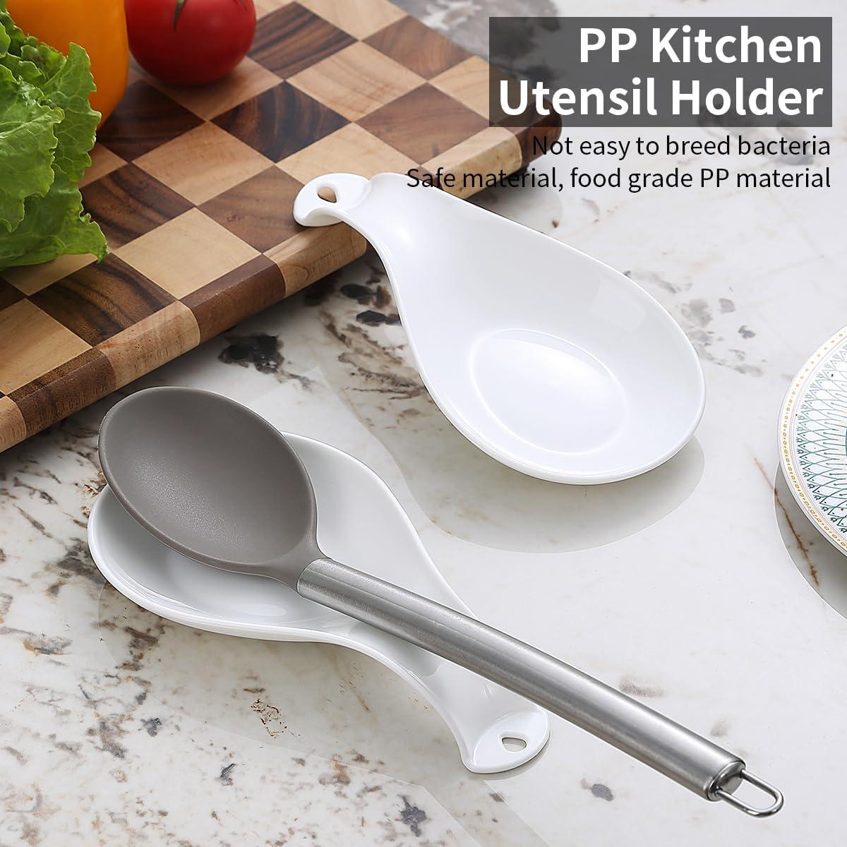 Soporte para Cucharas ReaNea 2 Piezas Blanco Apto Lavavajillas