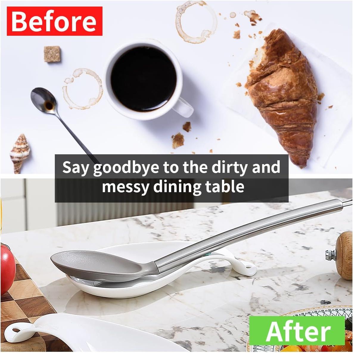 Soporte para Cucharas ReaNea 2 Piezas Blanco Apto Lavavajillas