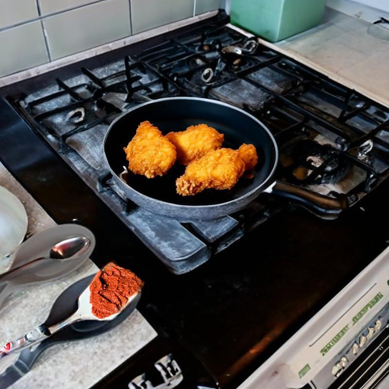 Soporte de Cuchara de Silicona Samzareulo, Juego de 2