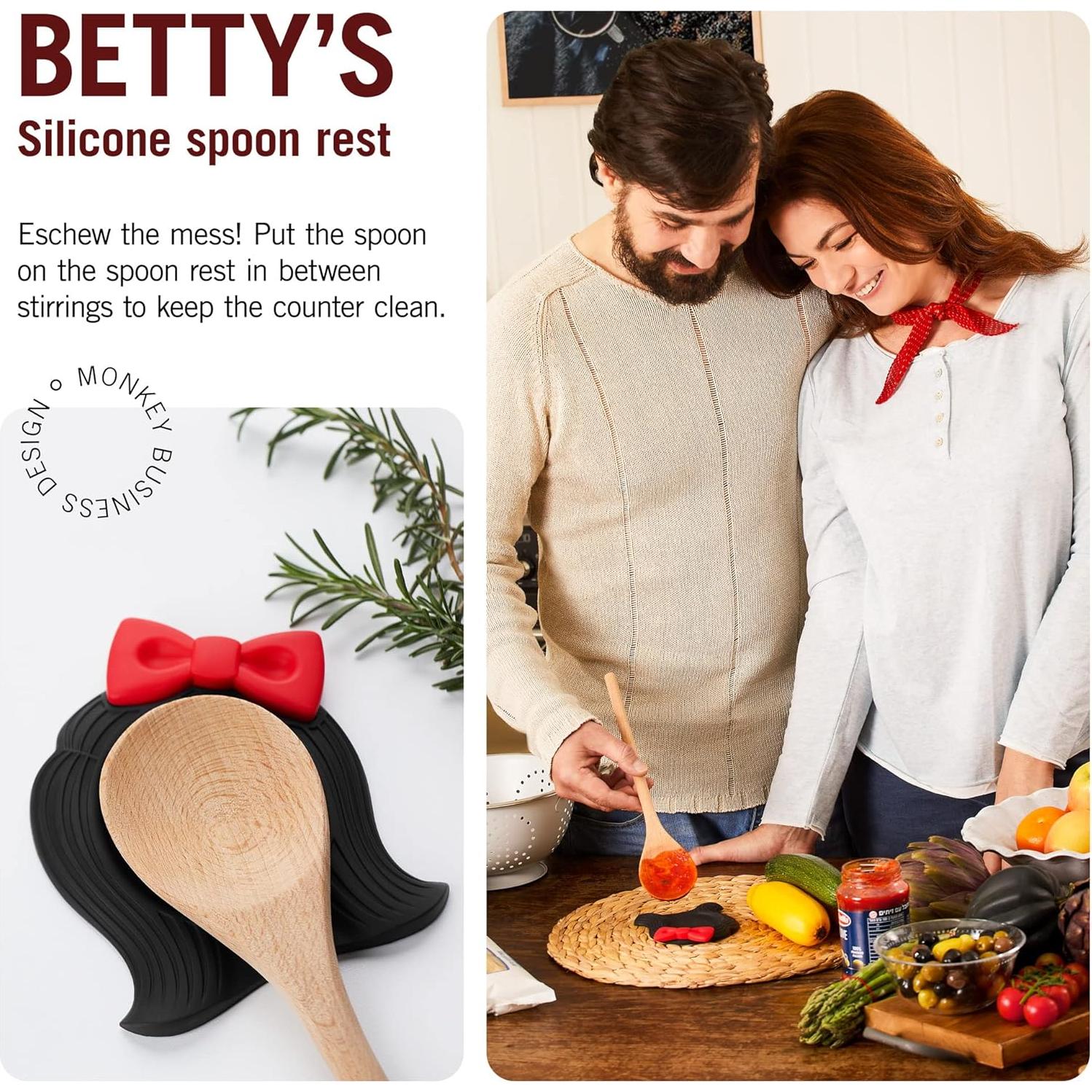 Soporte para cuchara de silicona Monkey Business MB824