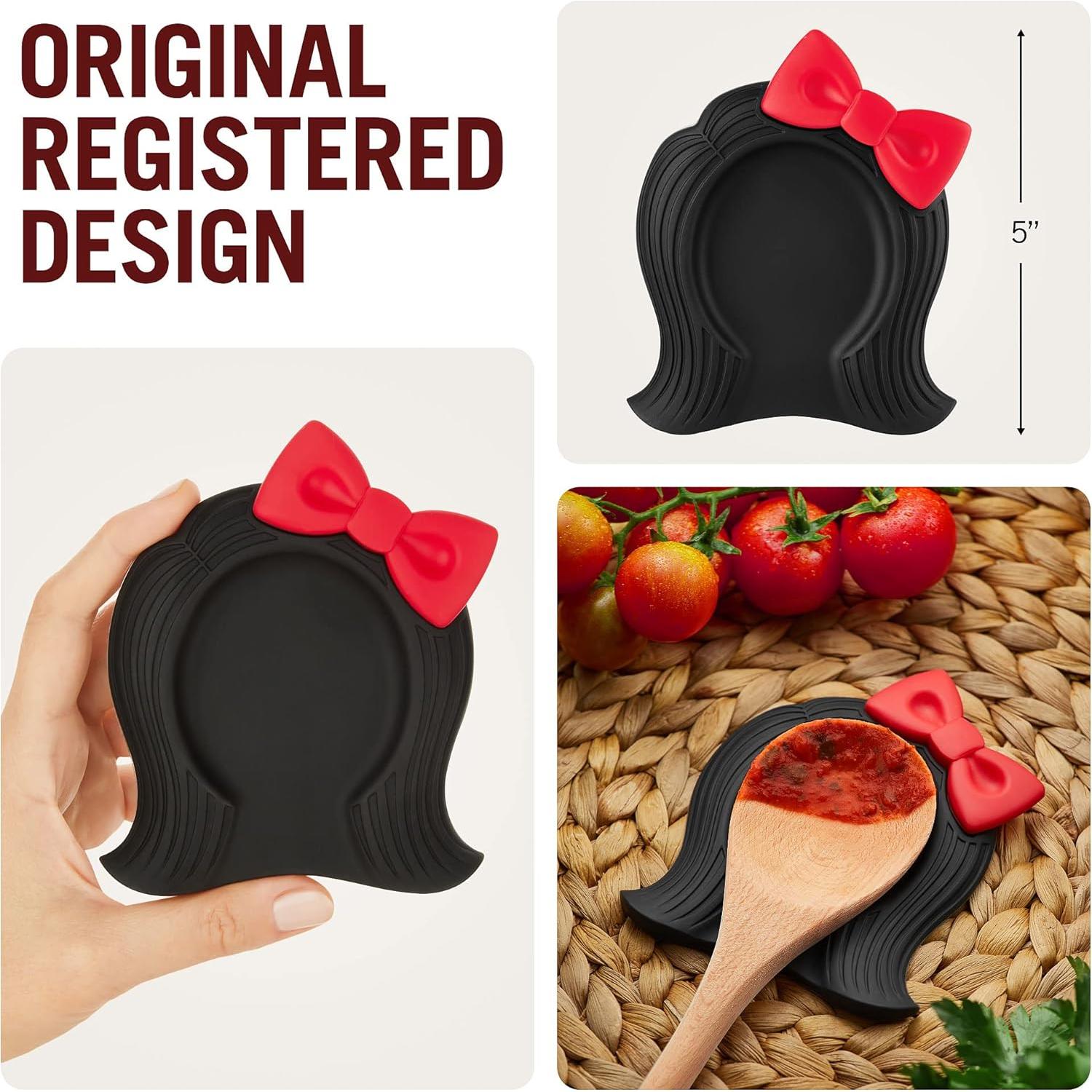 Soporte para cuchara de silicona Monkey Business MB824