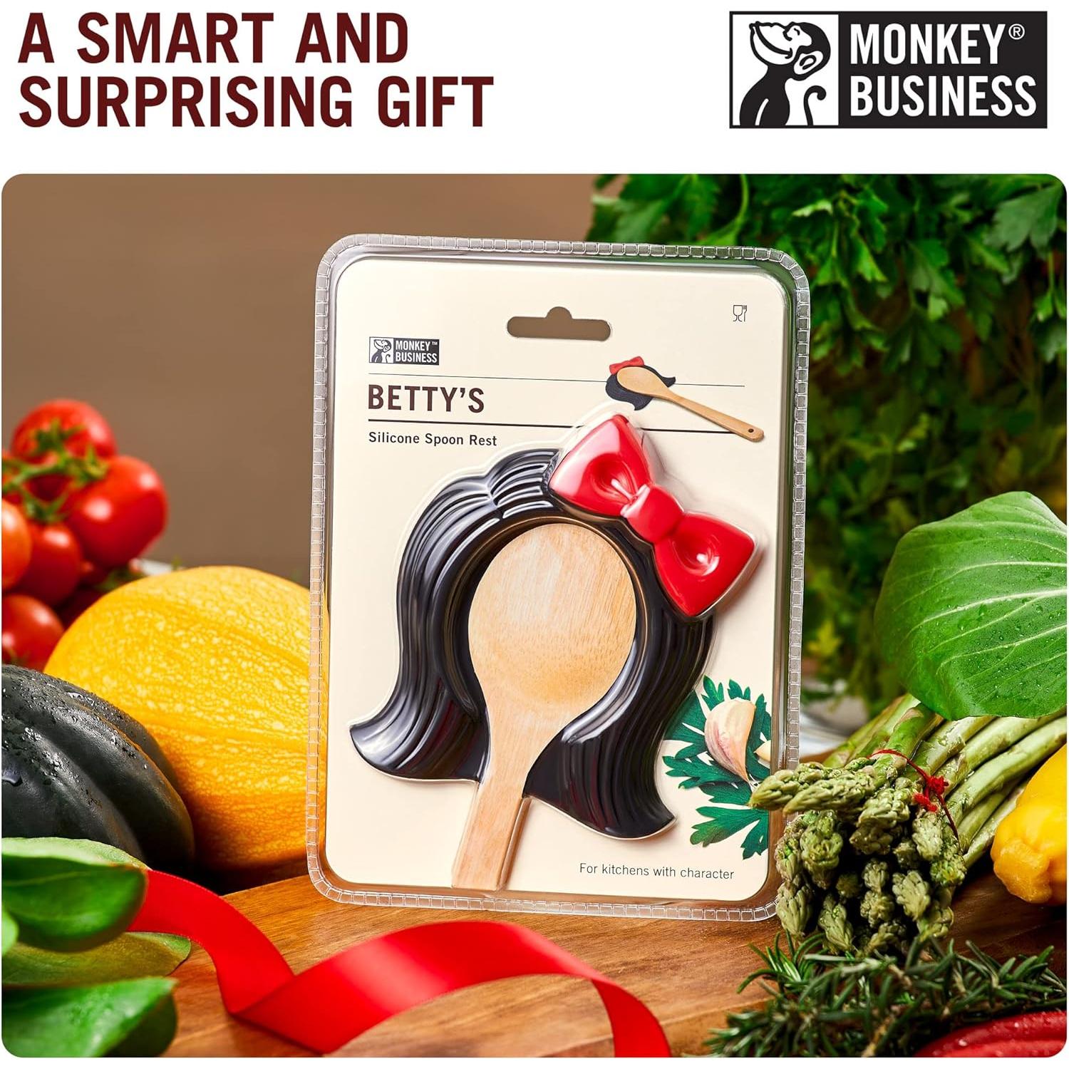Soporte para cuchara de silicona Monkey Business MB824