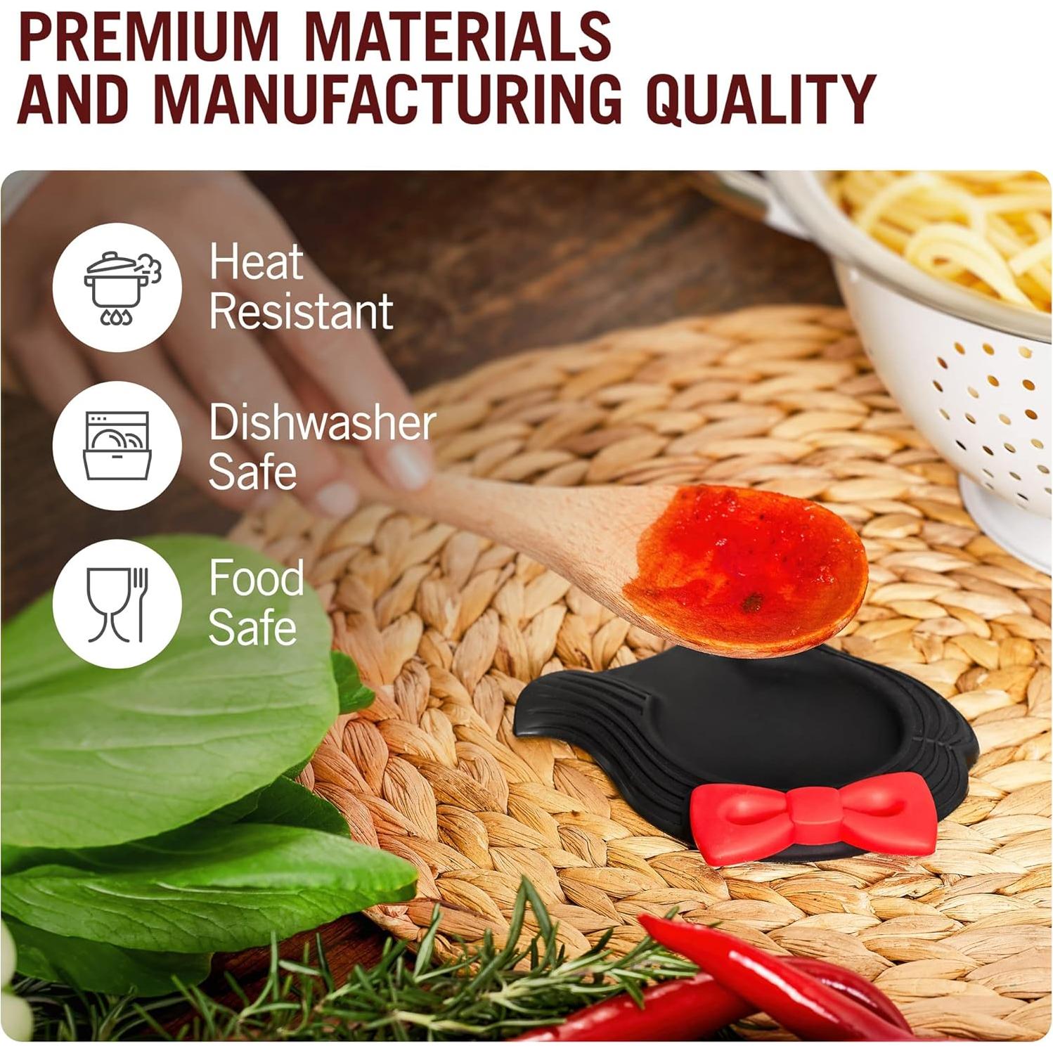 Soporte para cuchara de silicona Monkey Business MB824