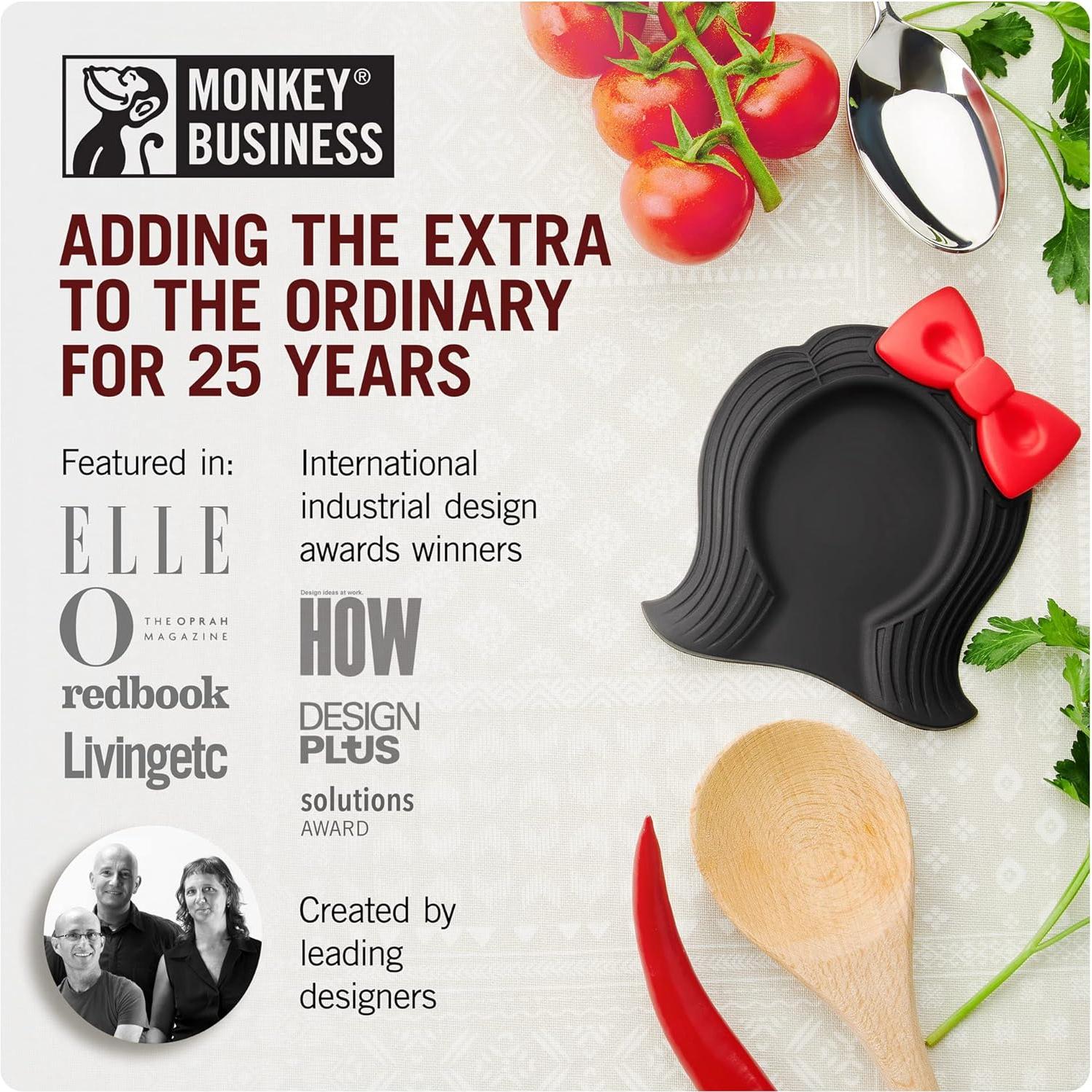 Soporte para cuchara de silicona Monkey Business MB824