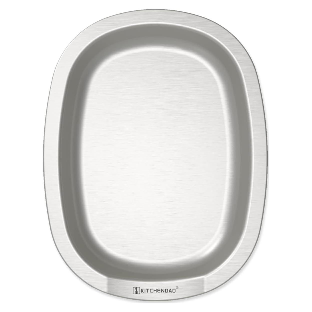 Reposapantallas de acero inoxidable KitchenDAO 1pc antideslizante