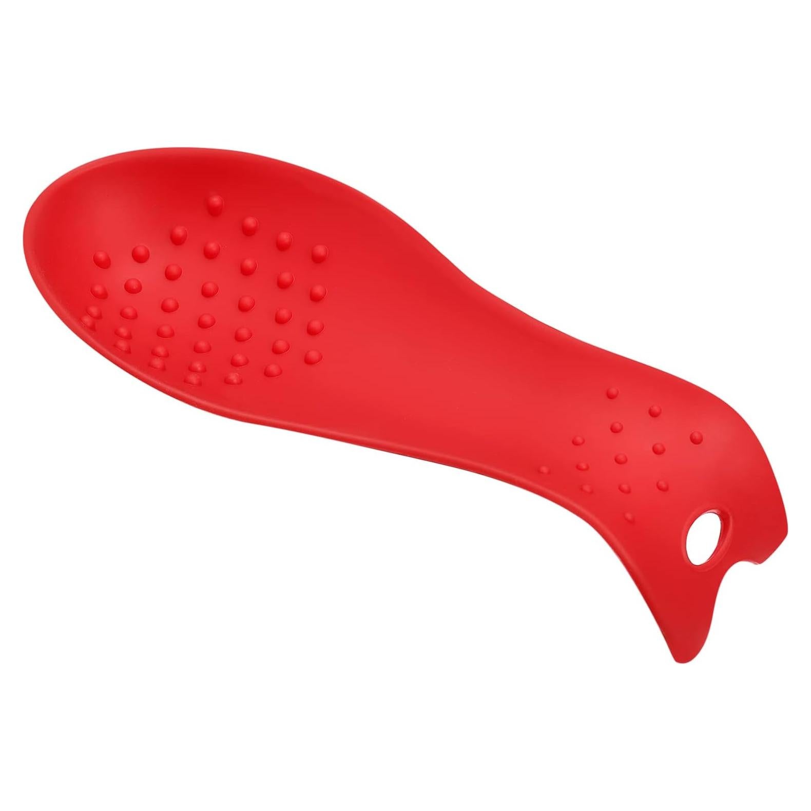 Soporte para Cucharas de Silicona uxcell Rojo 23.5x9.8cm