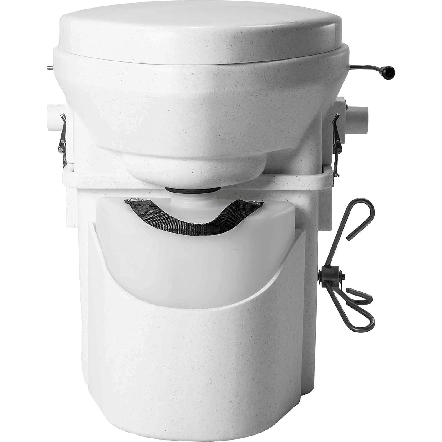 Inodoro Compostable Nature's Head Araña a Pedal 12.6 kg