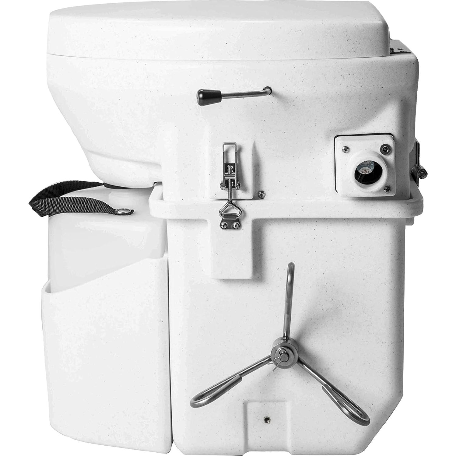 Inodoro Compostable Nature's Head Araña a Pedal 12.6 kg