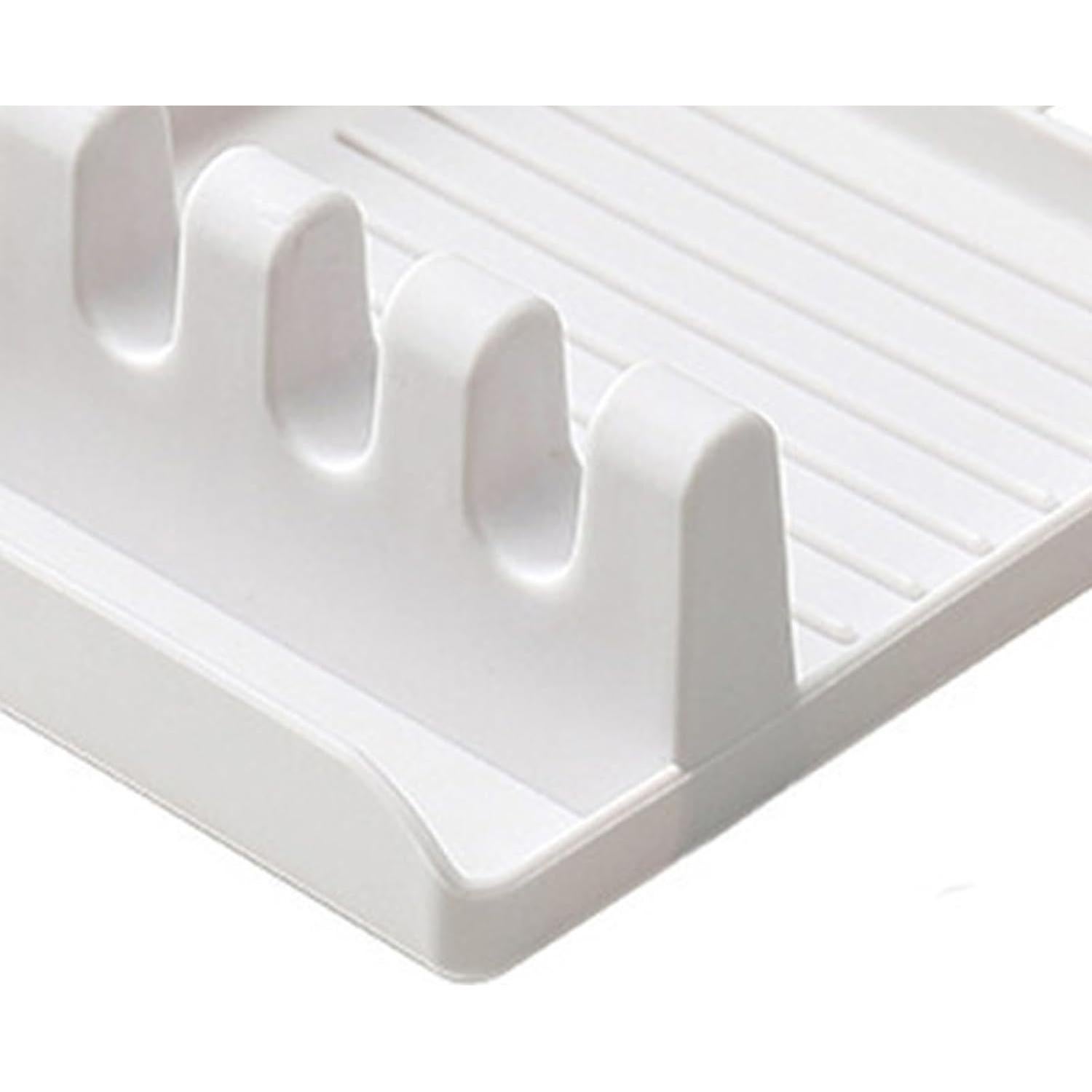 Soporte de Silicona para Utensilios de Cocina WOHPNLE Blanco