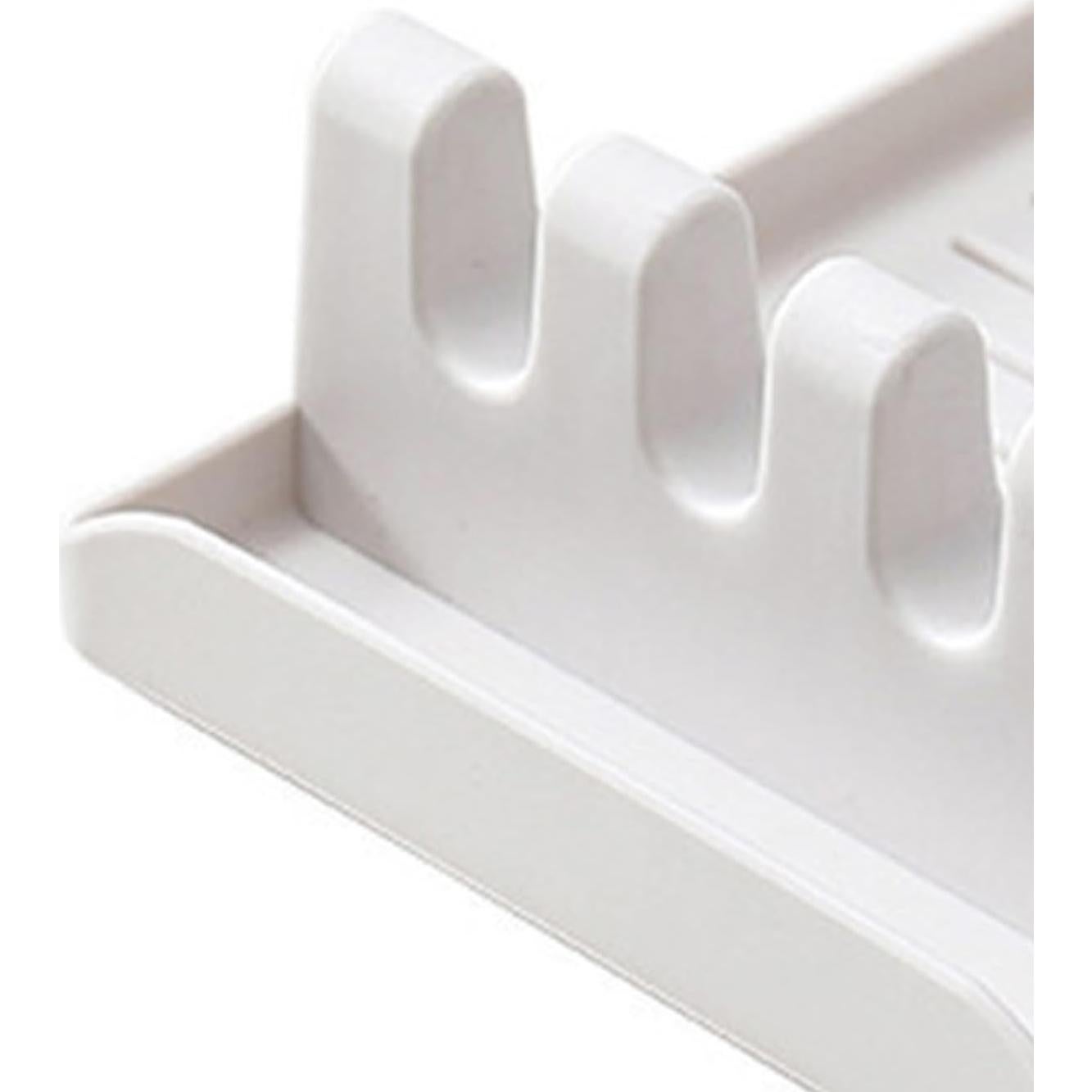 Soporte de Silicona para Utensilios de Cocina WOHPNLE Blanco