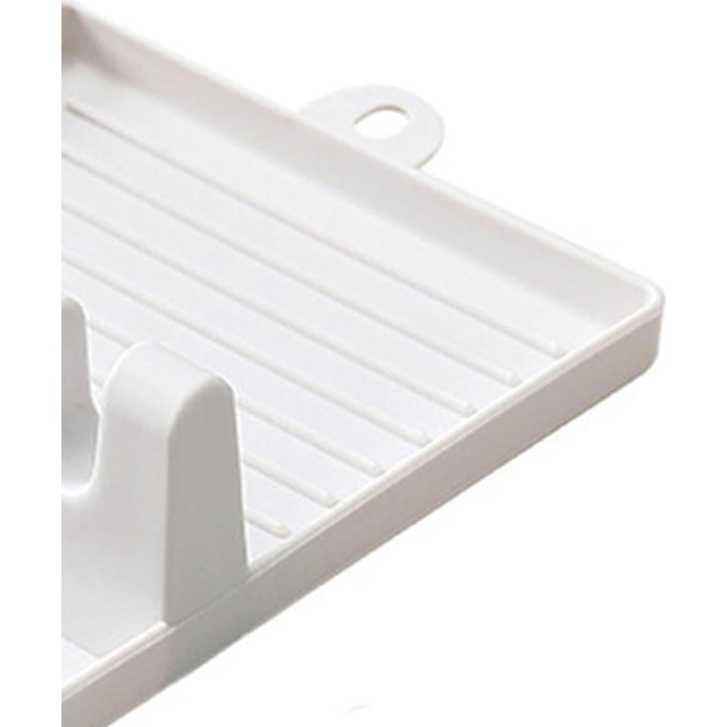 Soporte de Silicona para Utensilios de Cocina WOHPNLE Blanco