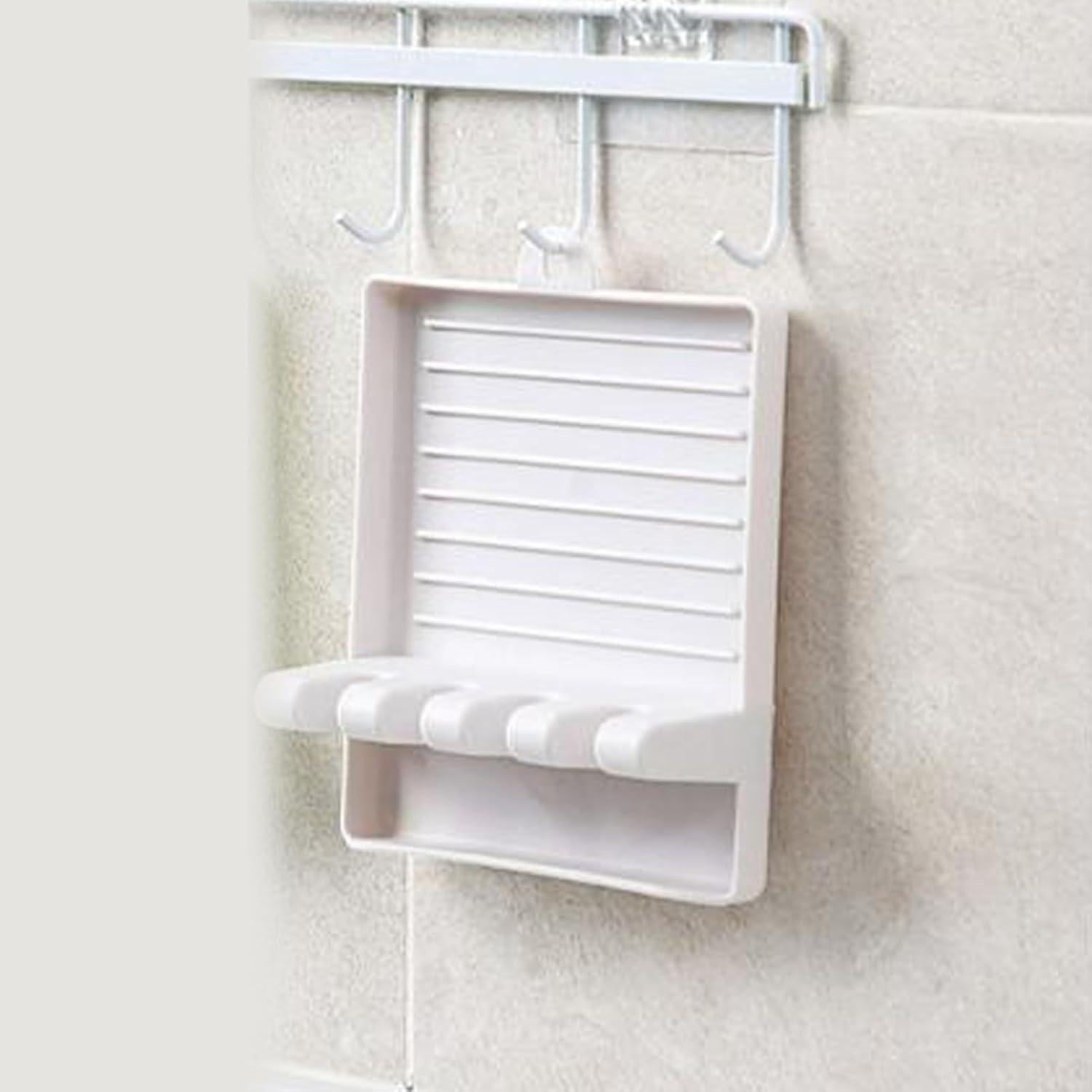 Soporte de Silicona para Utensilios de Cocina WOHPNLE Blanco