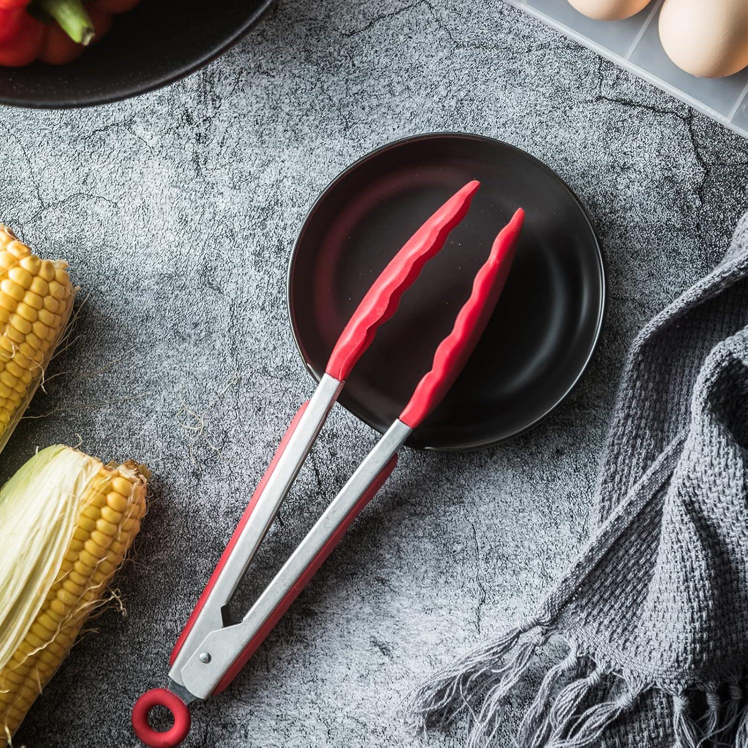 Soporte de Cuchara Cerámica Negra Gomakren 12,7 cm