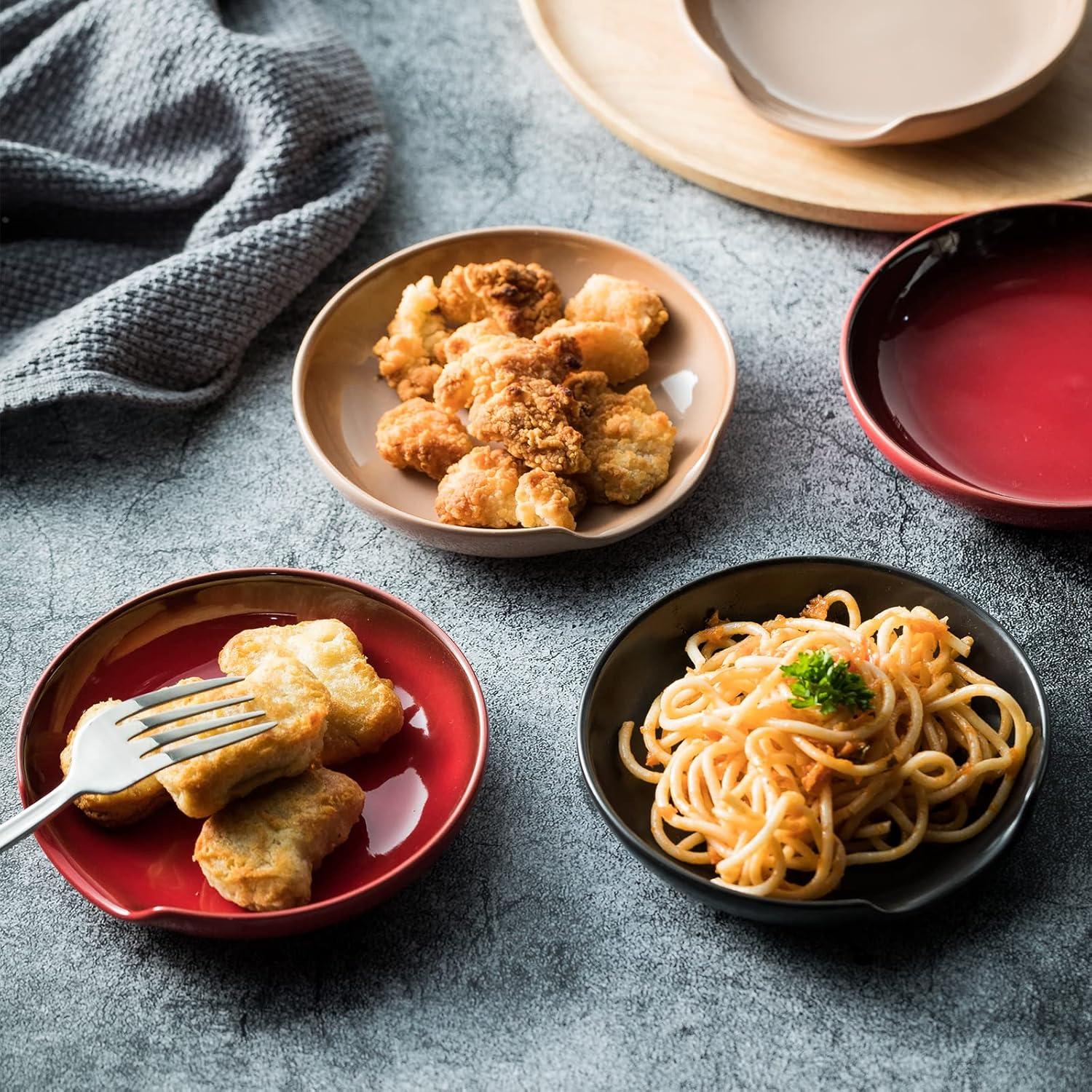 Soporte de Cuchara Cerámica Negra Gomakren 12,7 cm