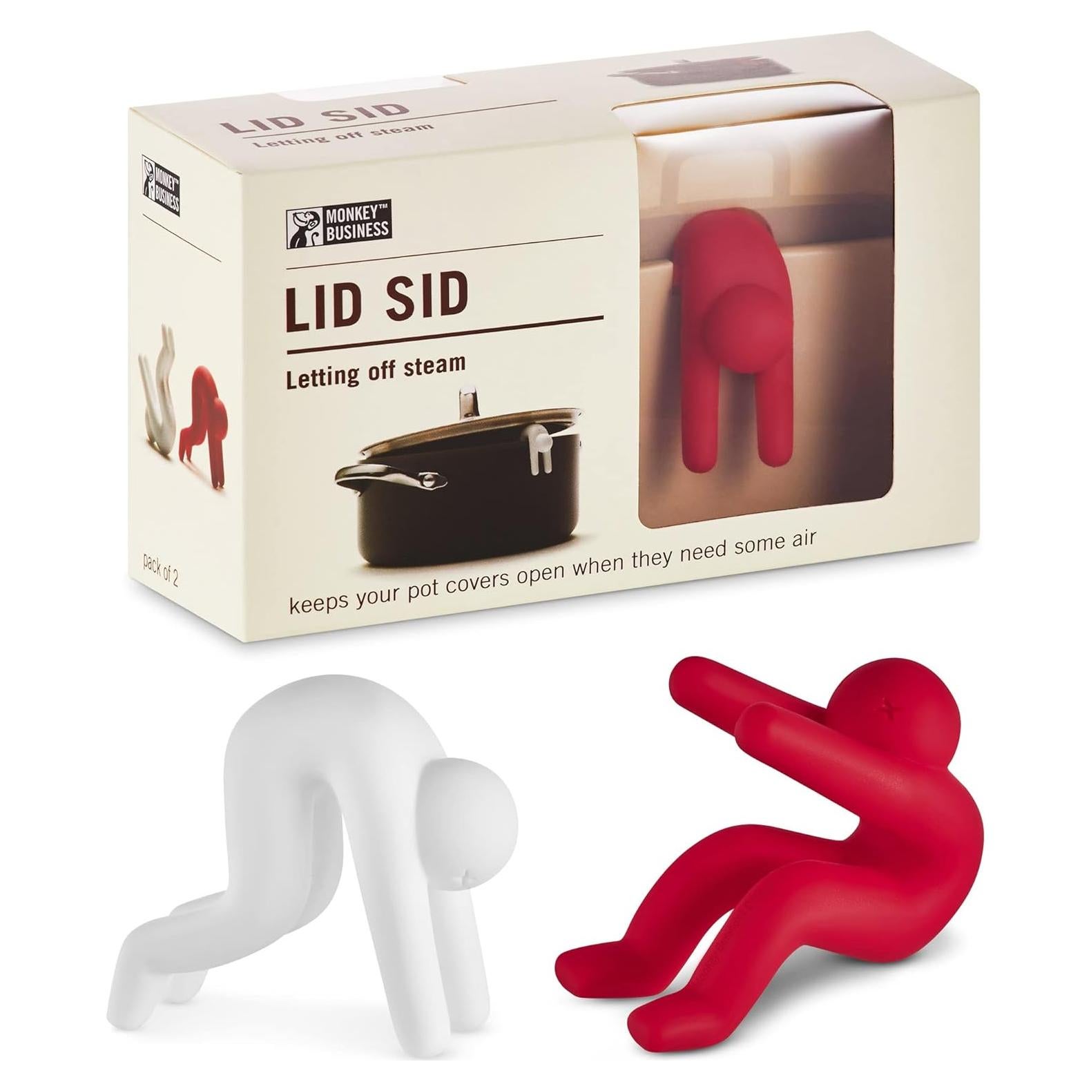 Levantador de Tapas de Olla Monkey Business Lid Sid