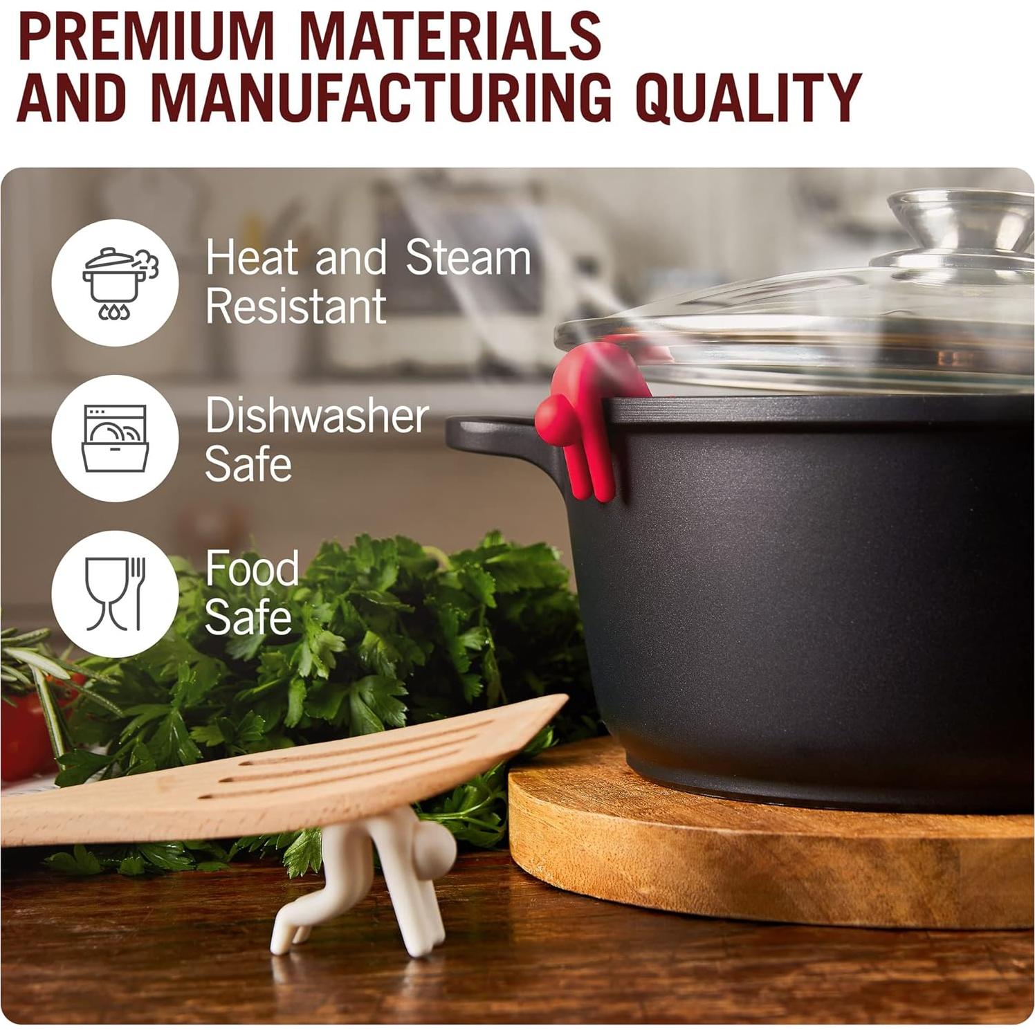 Levantador de Tapas de Olla Monkey Business Lid Sid