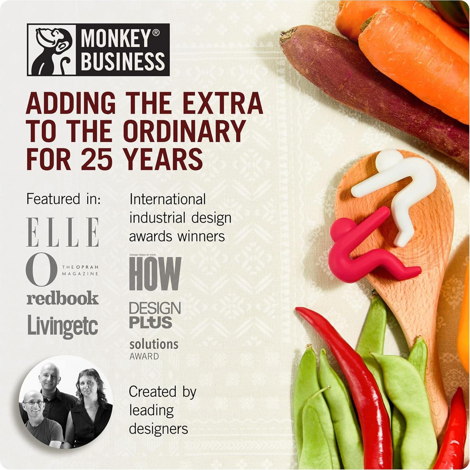 Levantador de Tapas de Olla Monkey Business Lid Sid