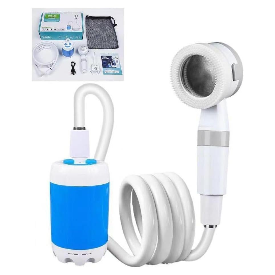 Bomba de Ducha Portátil Le Bomlu le-psp-003 3-5 L/min