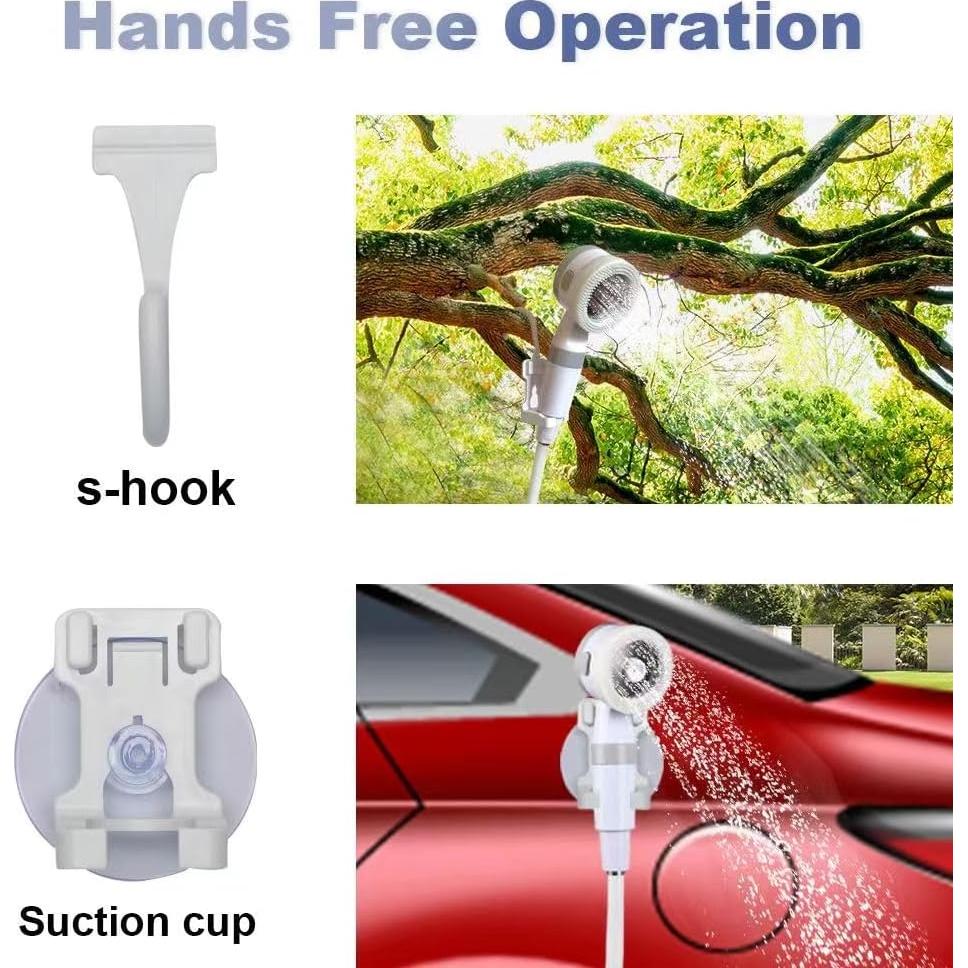 Bomba de Ducha Portátil Le Bomlu le-psp-003 3-5 L/min