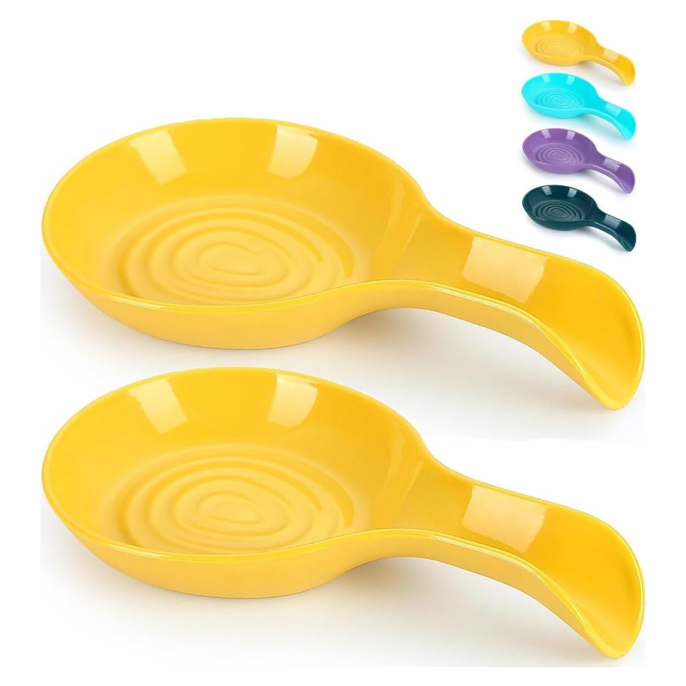 Soporte para cucharas Kyraton 2 Pack plástico apto lavavajillas