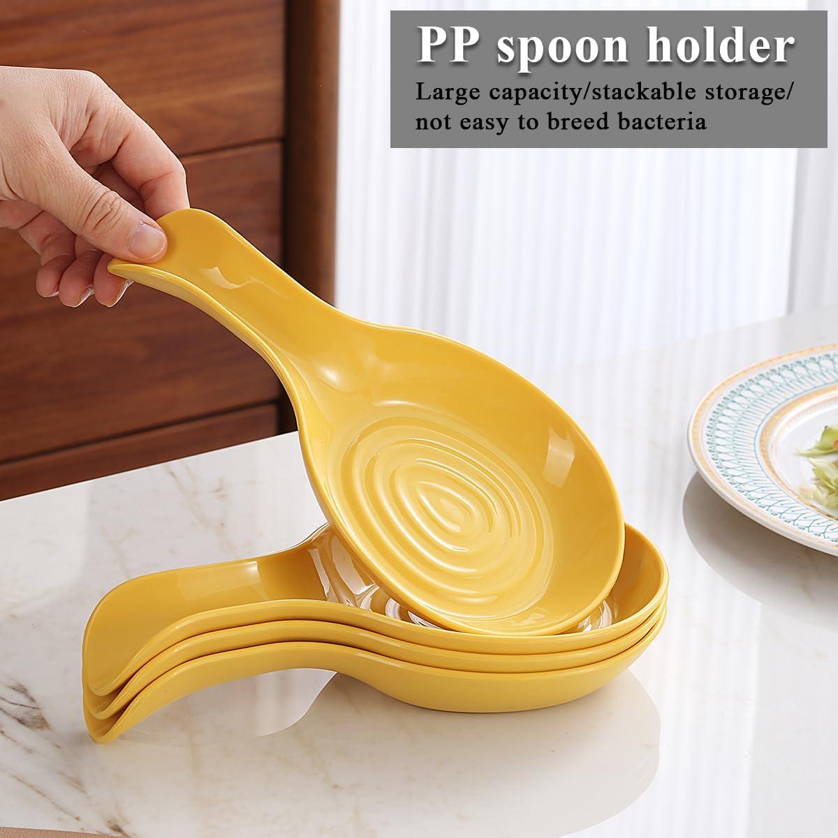 Soporte para cucharas Kyraton 2 Pack plástico apto lavavajillas