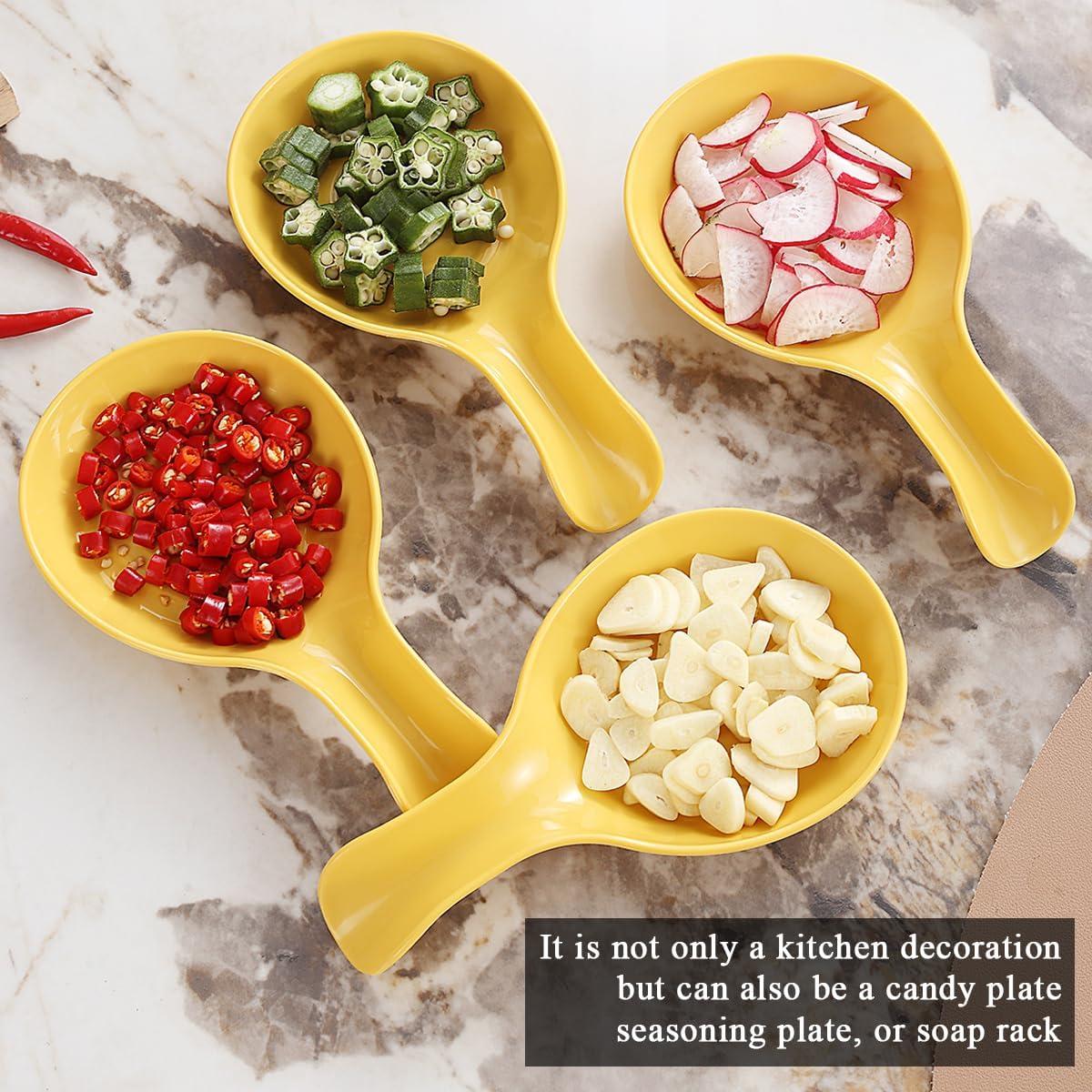 Soporte para cucharas Kyraton 2 Pack plástico apto lavavajillas