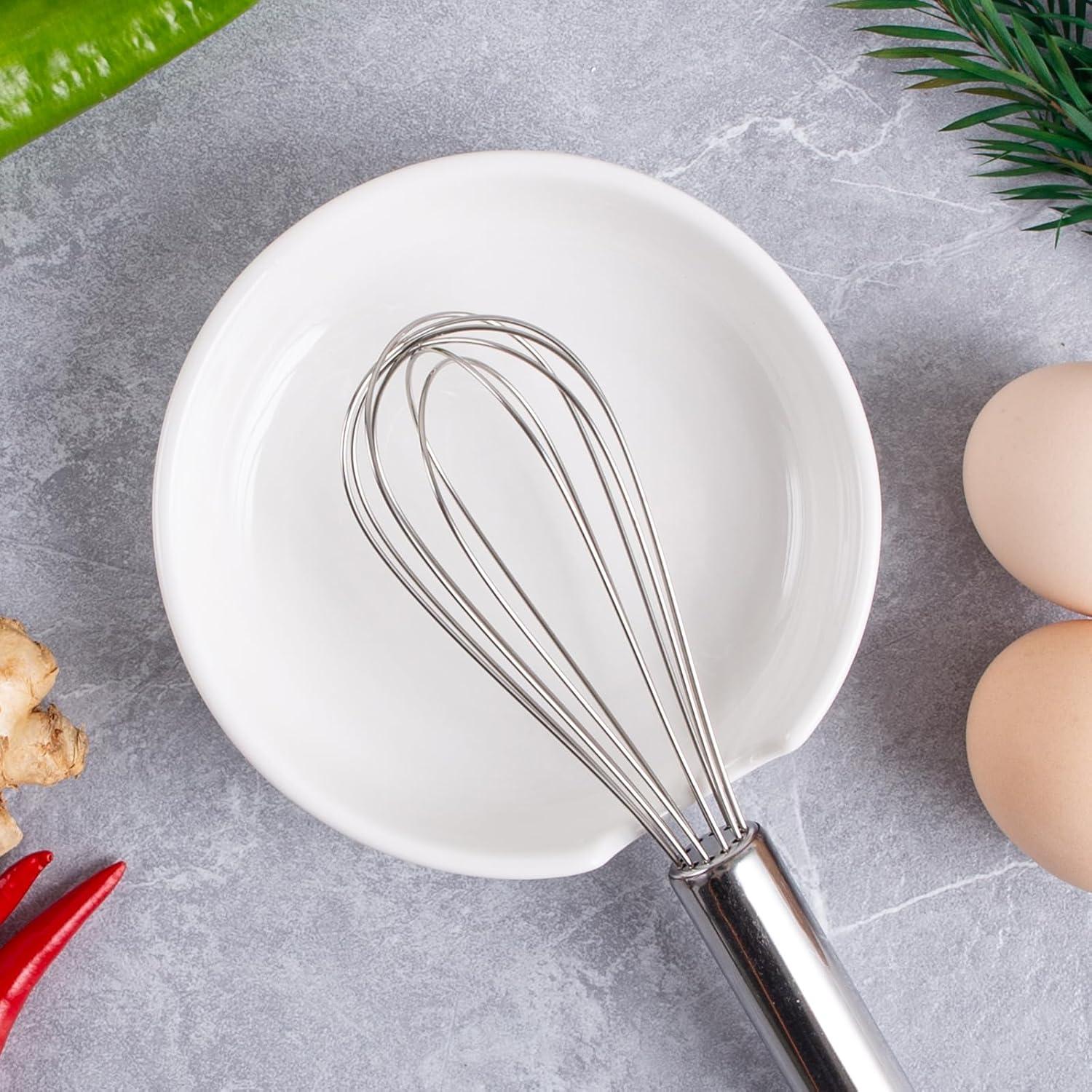 Soporte para Cucharas Cerámica HOKELER Blanco 12,19 cm