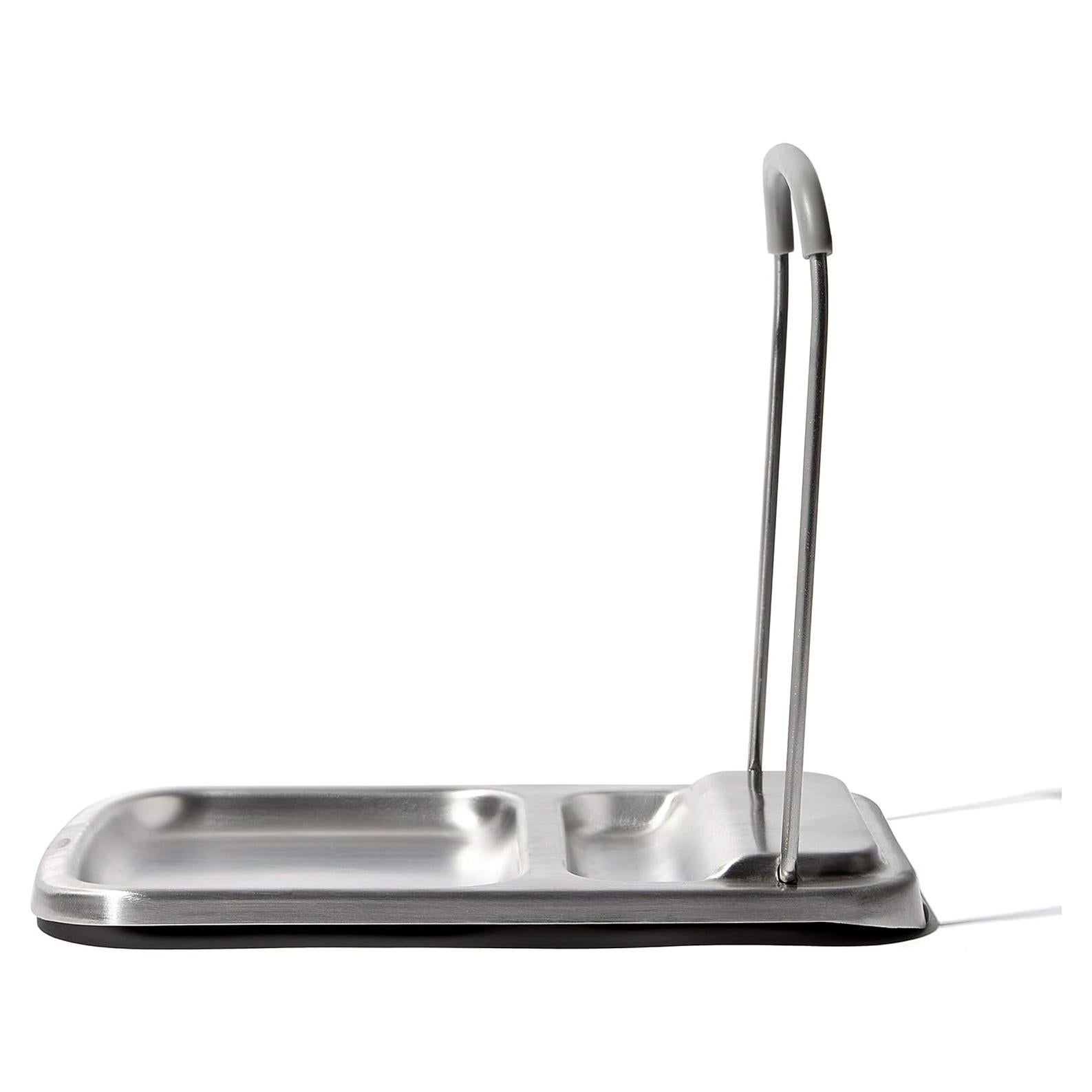 Soporte para cuchara OXO Good Grips acero inoxidable 14,5x22cm