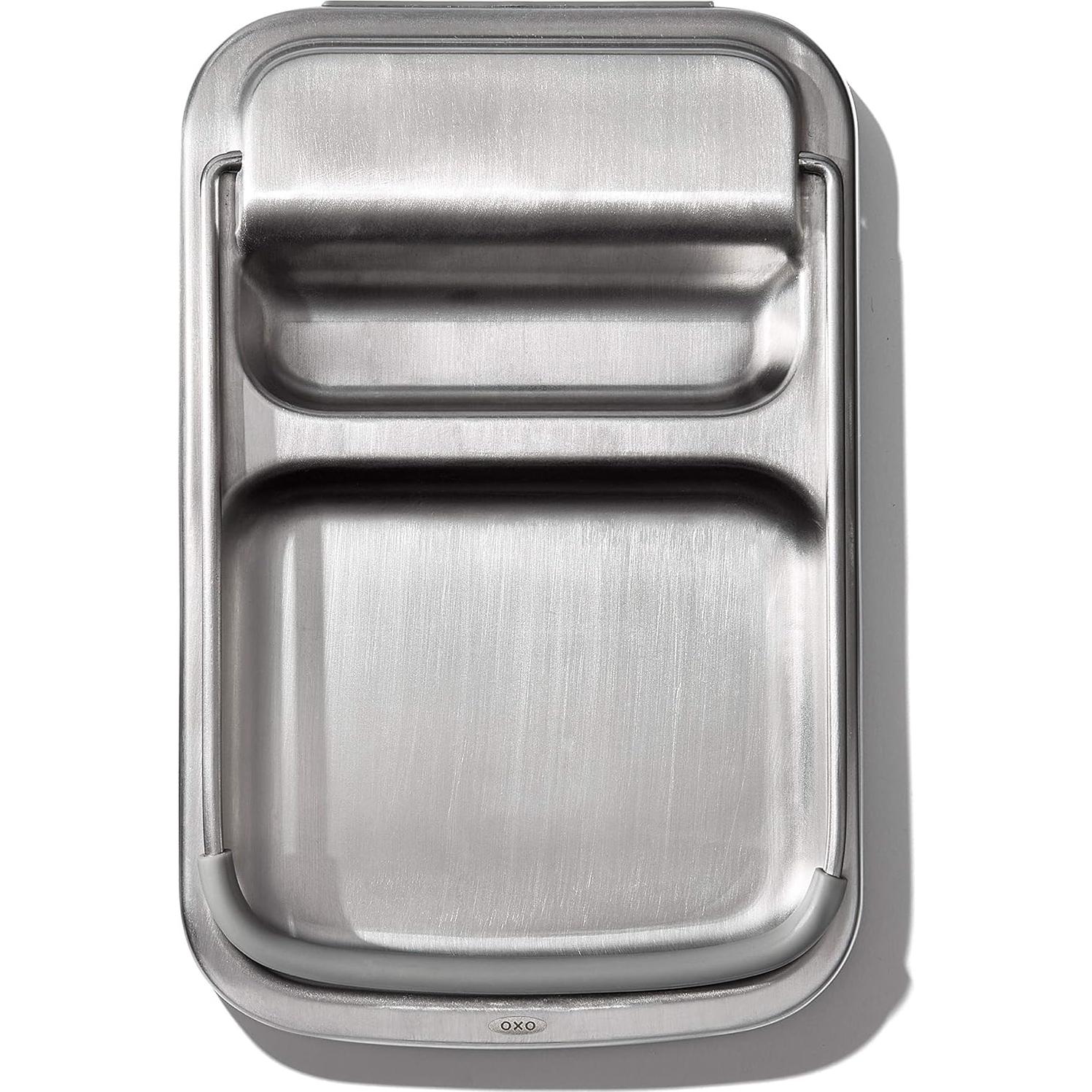 Soporte para cuchara OXO Good Grips acero inoxidable 14,5x22cm