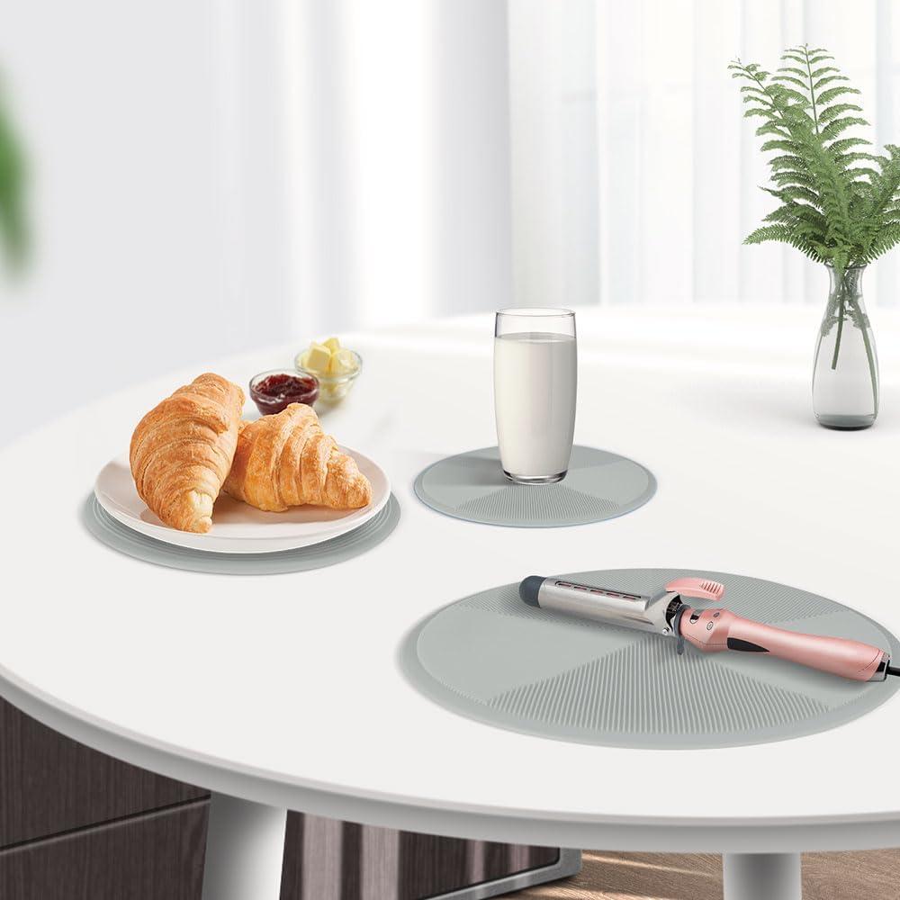 Alfombrillas de Silicona Foghut 3 Pzs Antideslizantes