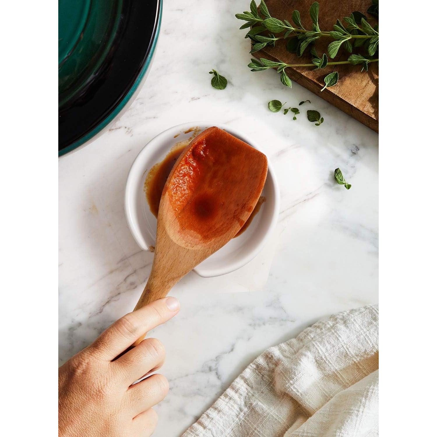 Soporte para Cucharas Cerámica LE TAUCI Blanco 12,19 cm